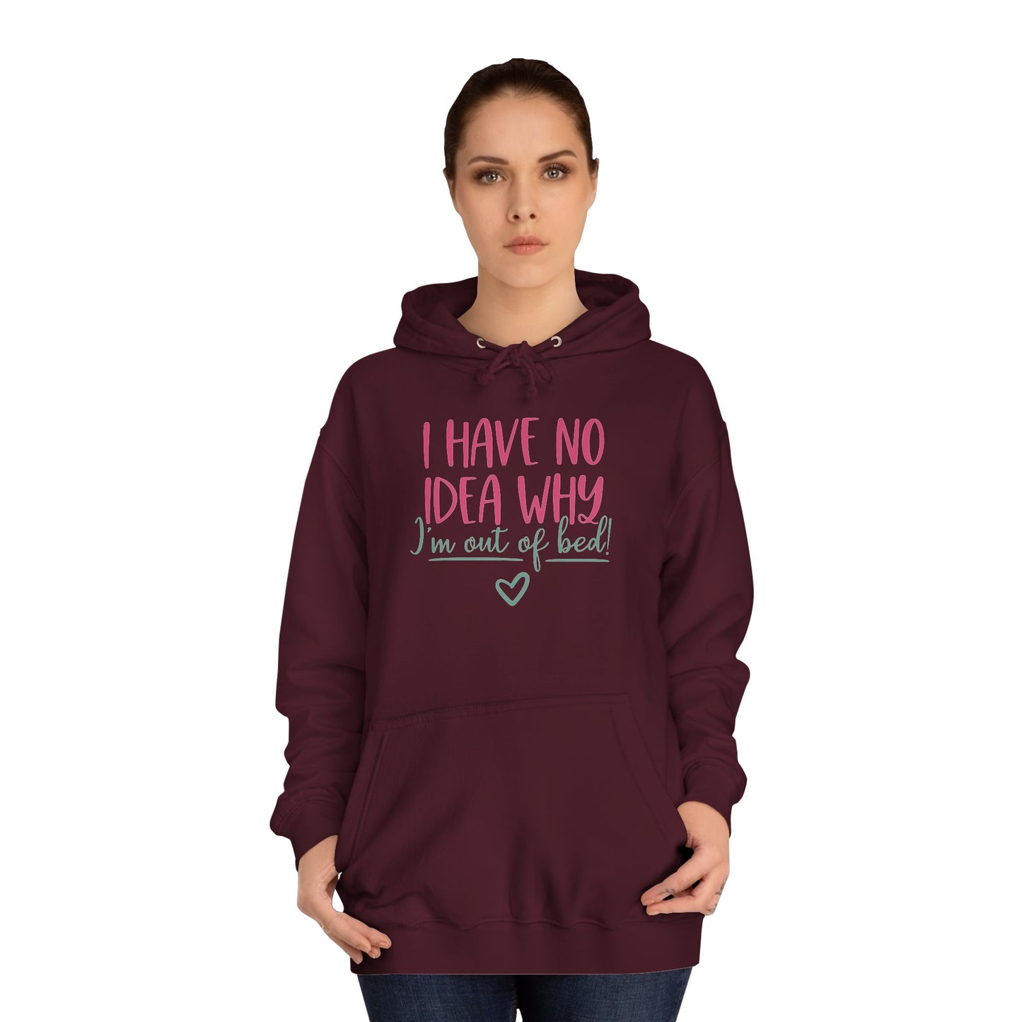 Trendy College Hoodie