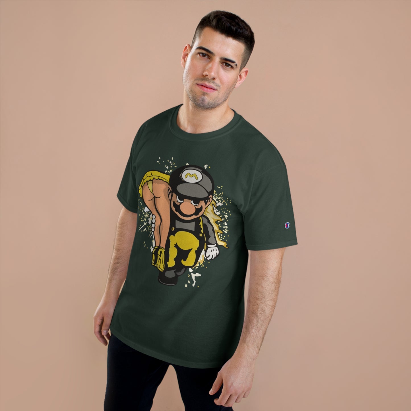 MarioGirl Champion T-Shirt