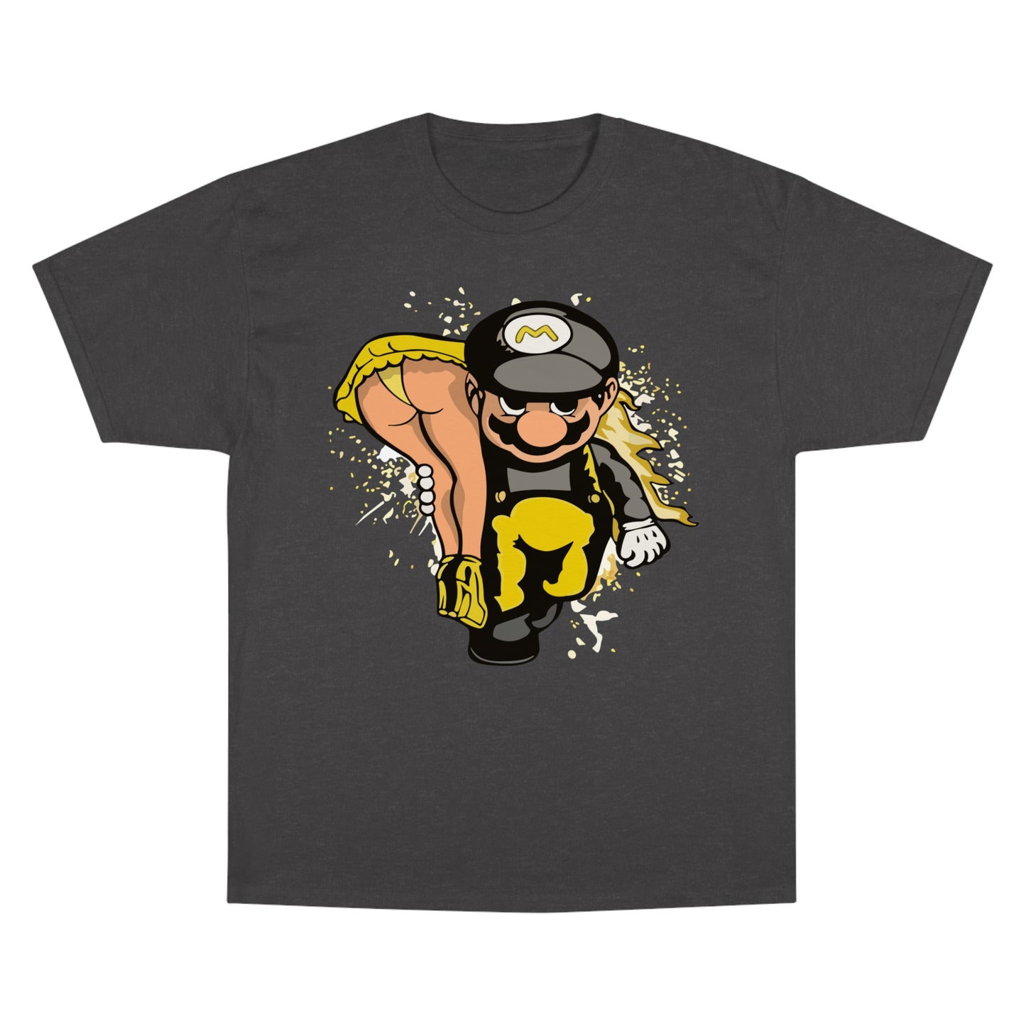 MarioGirl Champion T-Shirt