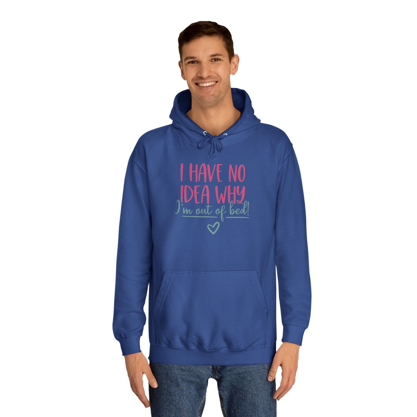 Trendy College Hoodie