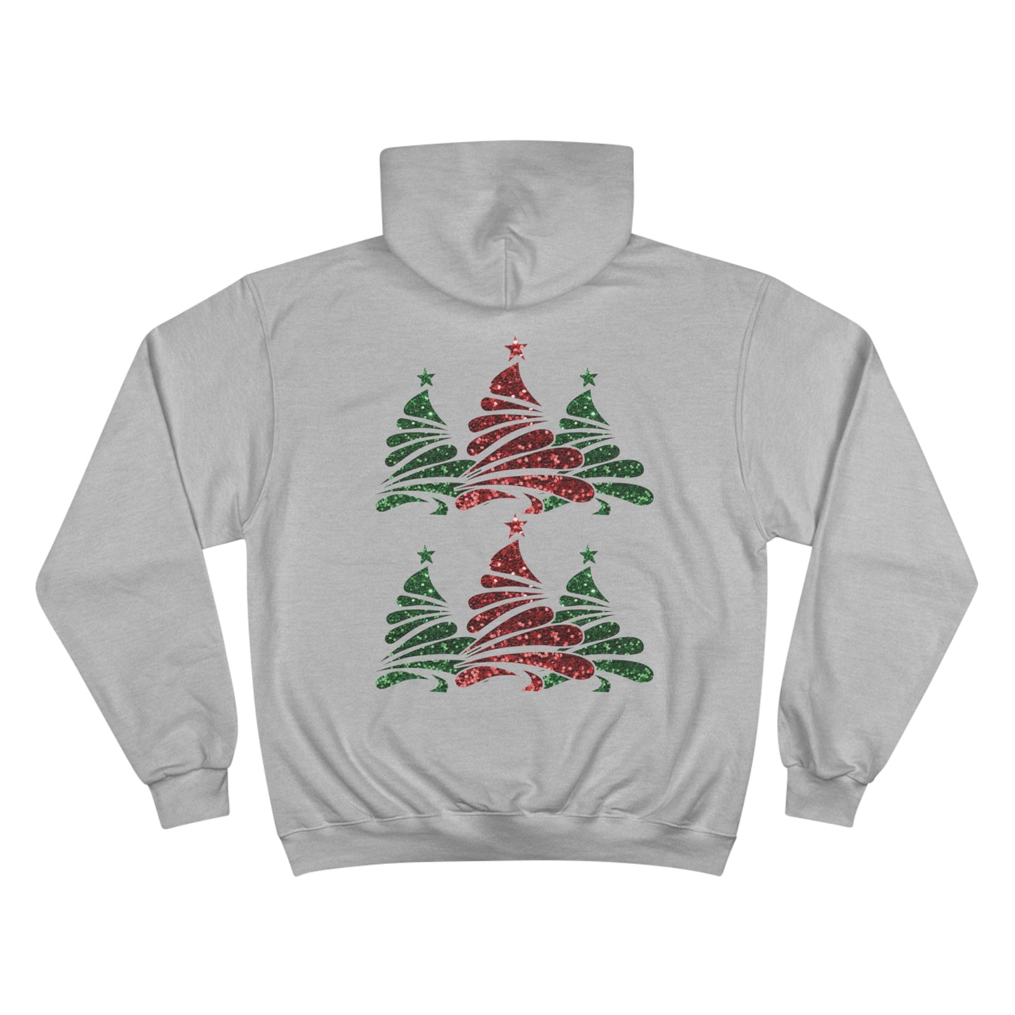 Festive Champion Hoodie - 'Tis the Season Christmas Sweatshirt