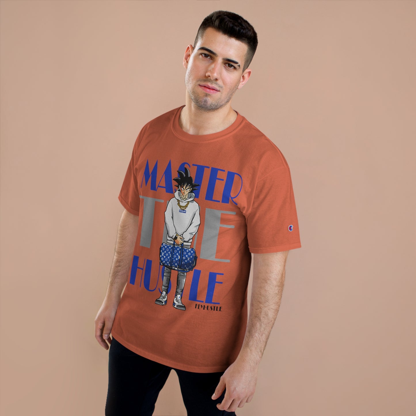 Master The Hustle Champion T-Shirt