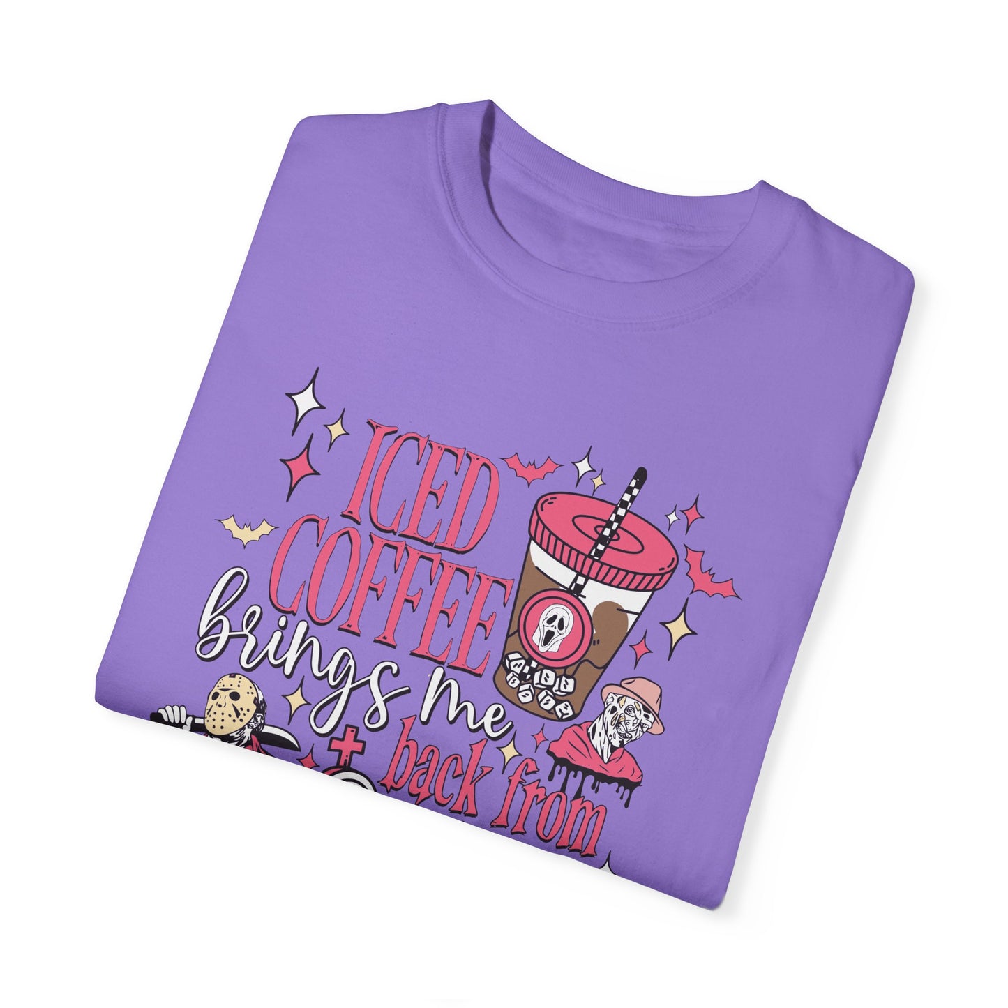 Ice Coffee Garment-Dyed T-shirt