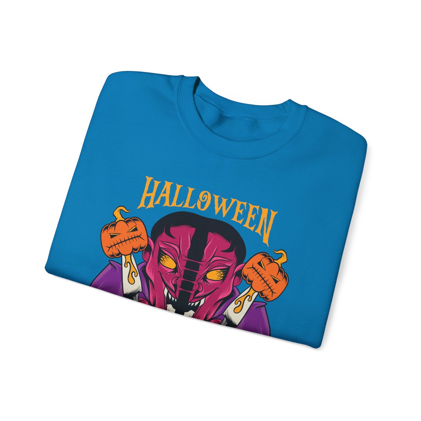 Halloween Crewneck Sweatshirt - Bold Graphic Design