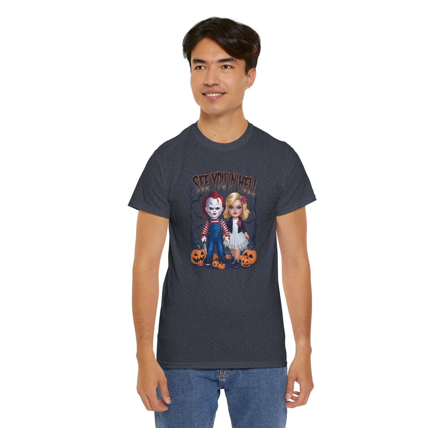 Halloween Heavy Cotton Tee