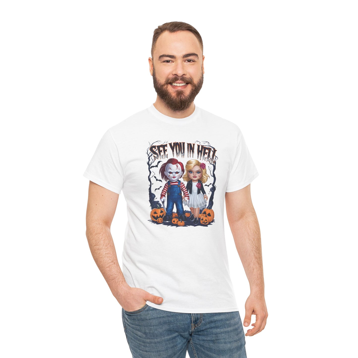 Halloween Heavy Cotton Tee