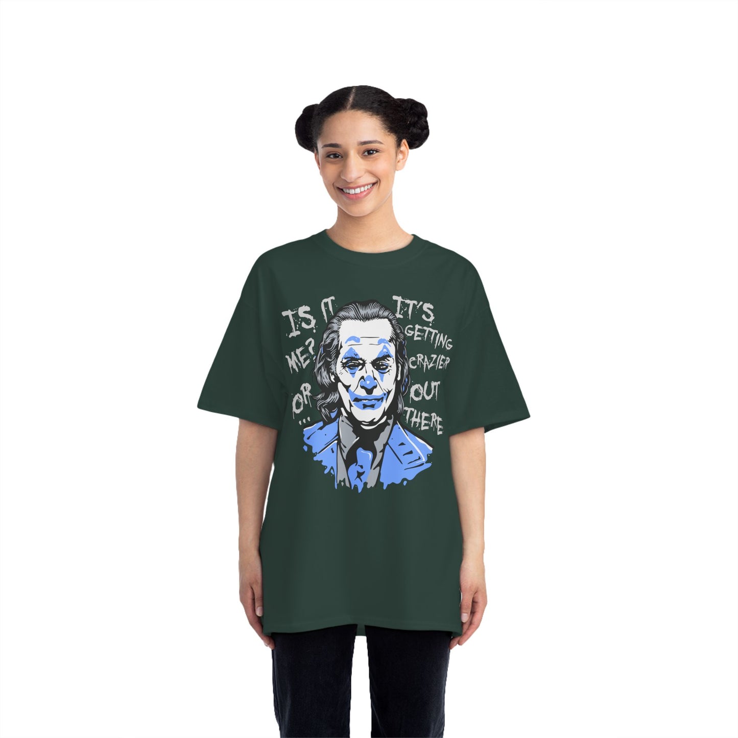 Crazier Out There Graphic Tee - Beefy-T® Short-Sleeve T-Shirt