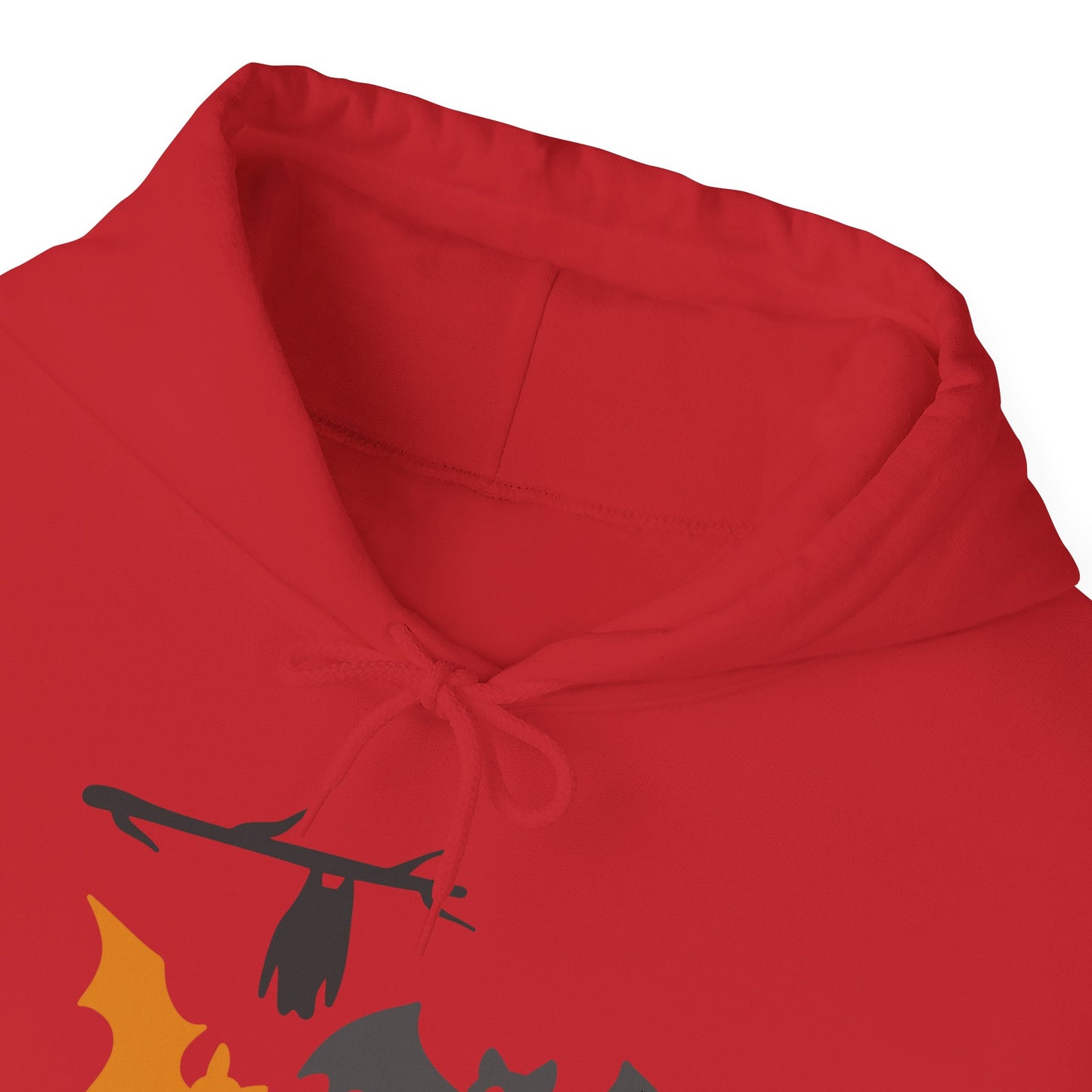 Halloween Bats Heavy Blend™ Hooded Sweatshirt
