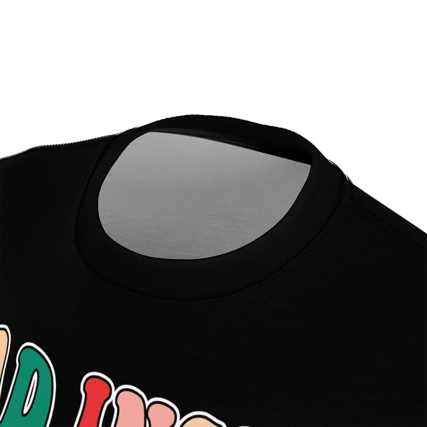 Funny Holiday Unisex Tee - 'Dead Inside Jolly AF' Christmas Shirt