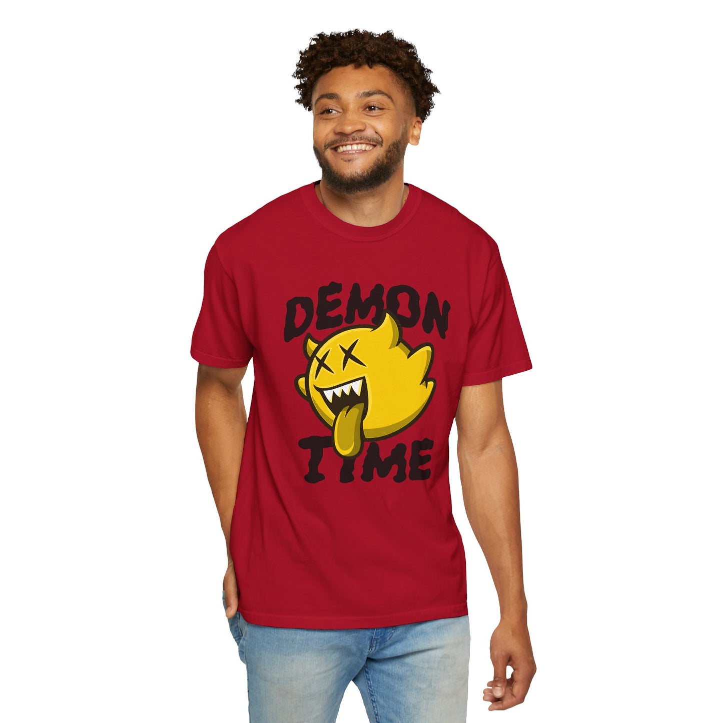Demon Time Garment-Dyed T-shirt