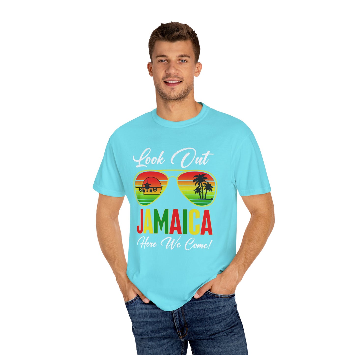 Jamaica Adventure Unisex T-Shirt - Look Out, Here We Come!