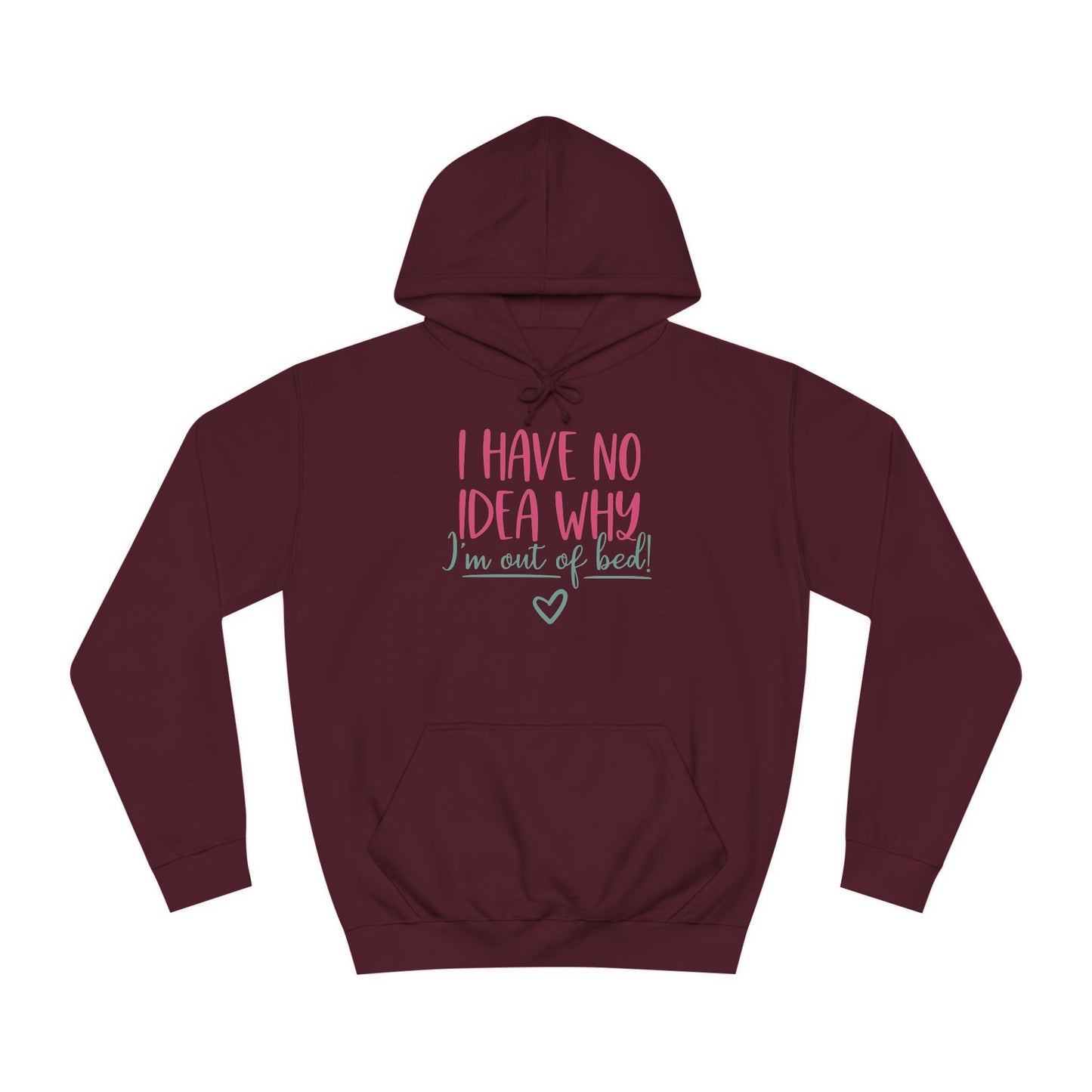 Trendy College Hoodie