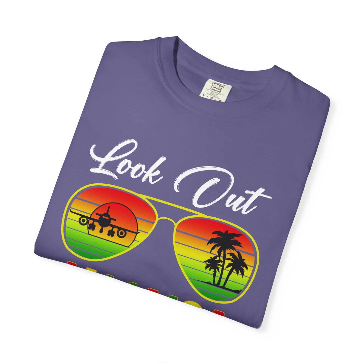 Jamaica Adventure Unisex T-Shirt - Look Out, Here We Come!