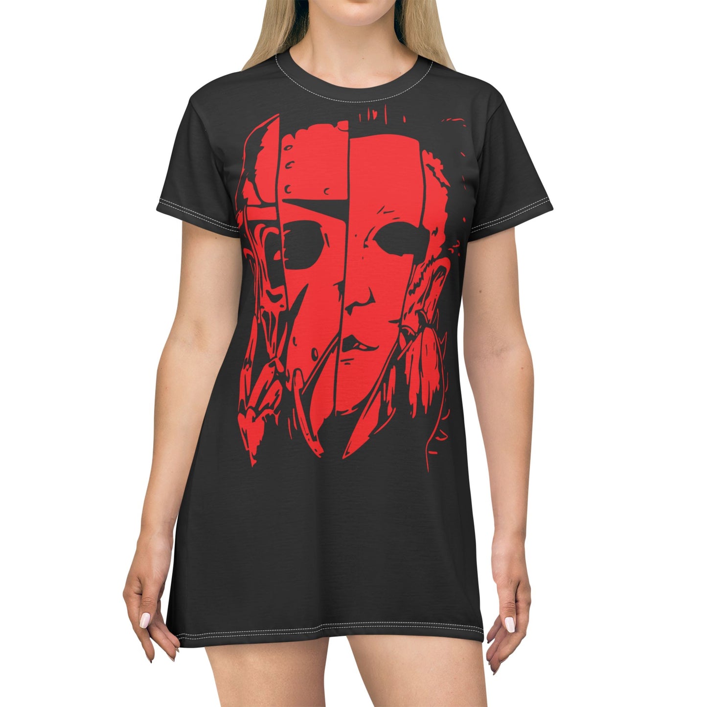 Halloween T-Shirt Dress
