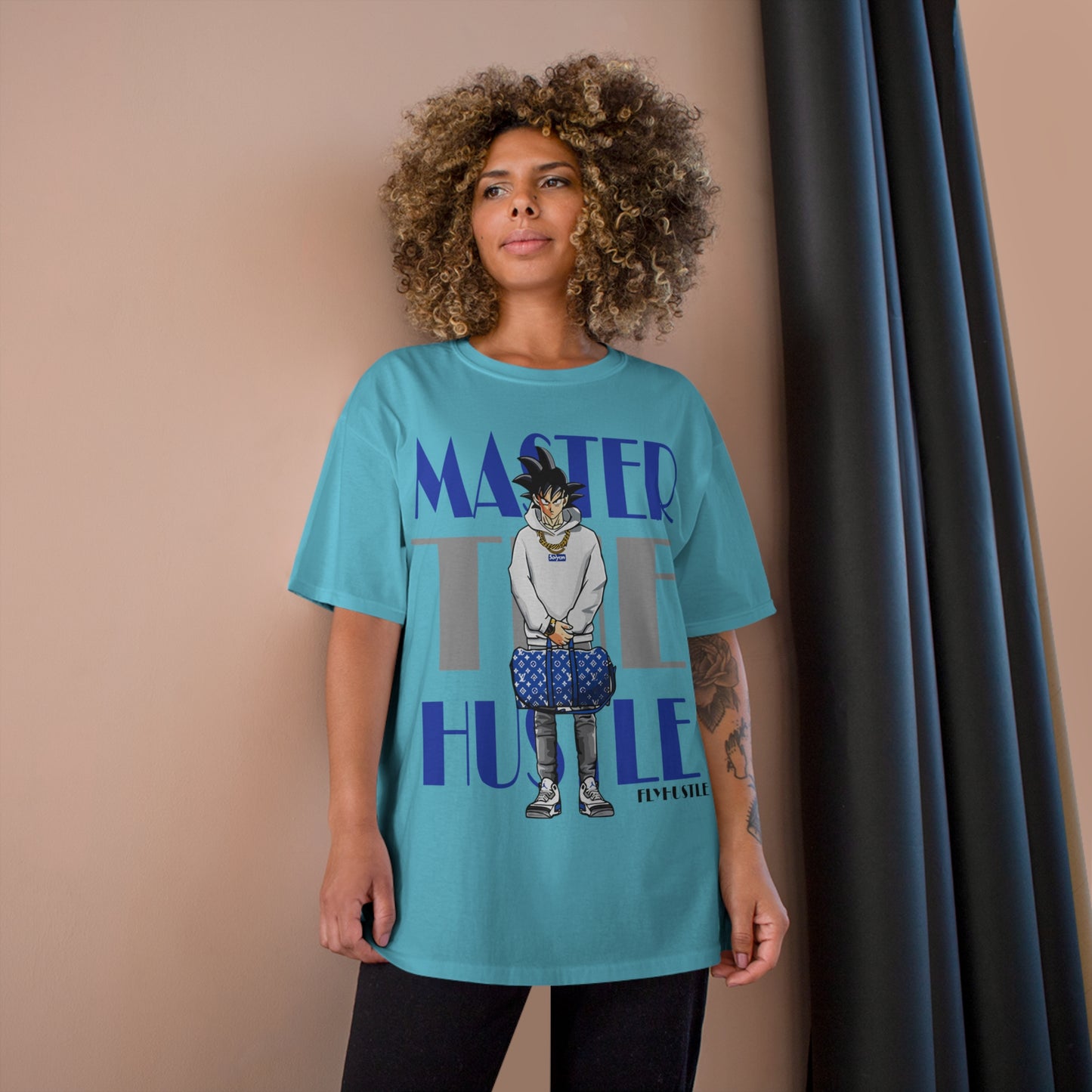 Master The Hustle Champion T-Shirt