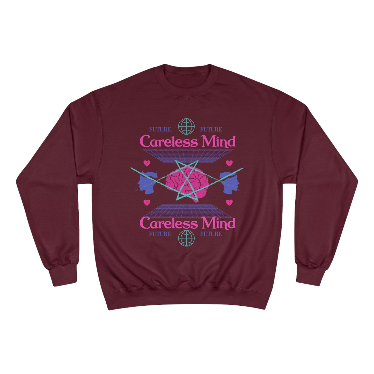 Careless Mind Champion Sweatshirt