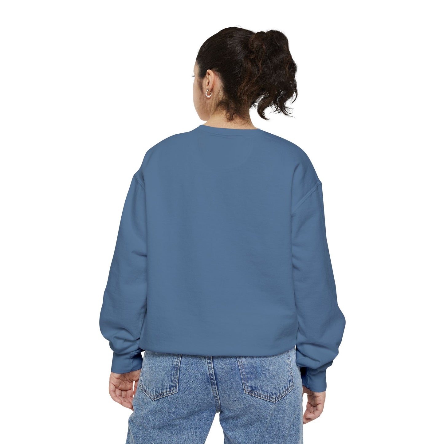Halloween Garment-Dyed Sweatshirt