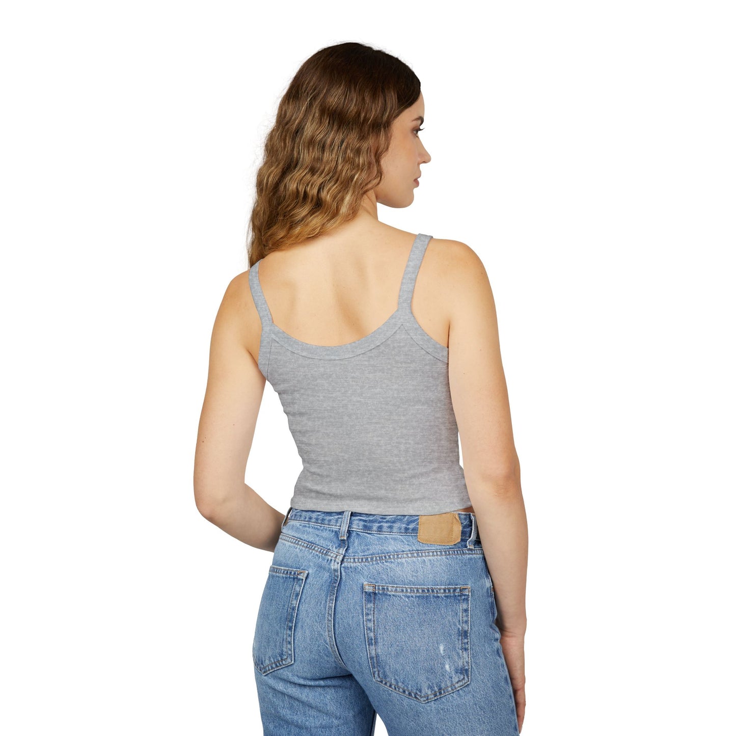 October Girl Attitude Tank Top - Women's Spaghetti Strap Shirt