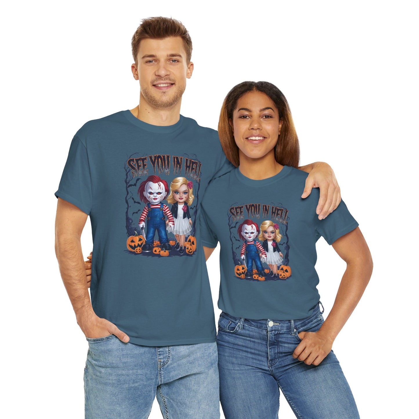 Halloween Heavy Cotton Tee