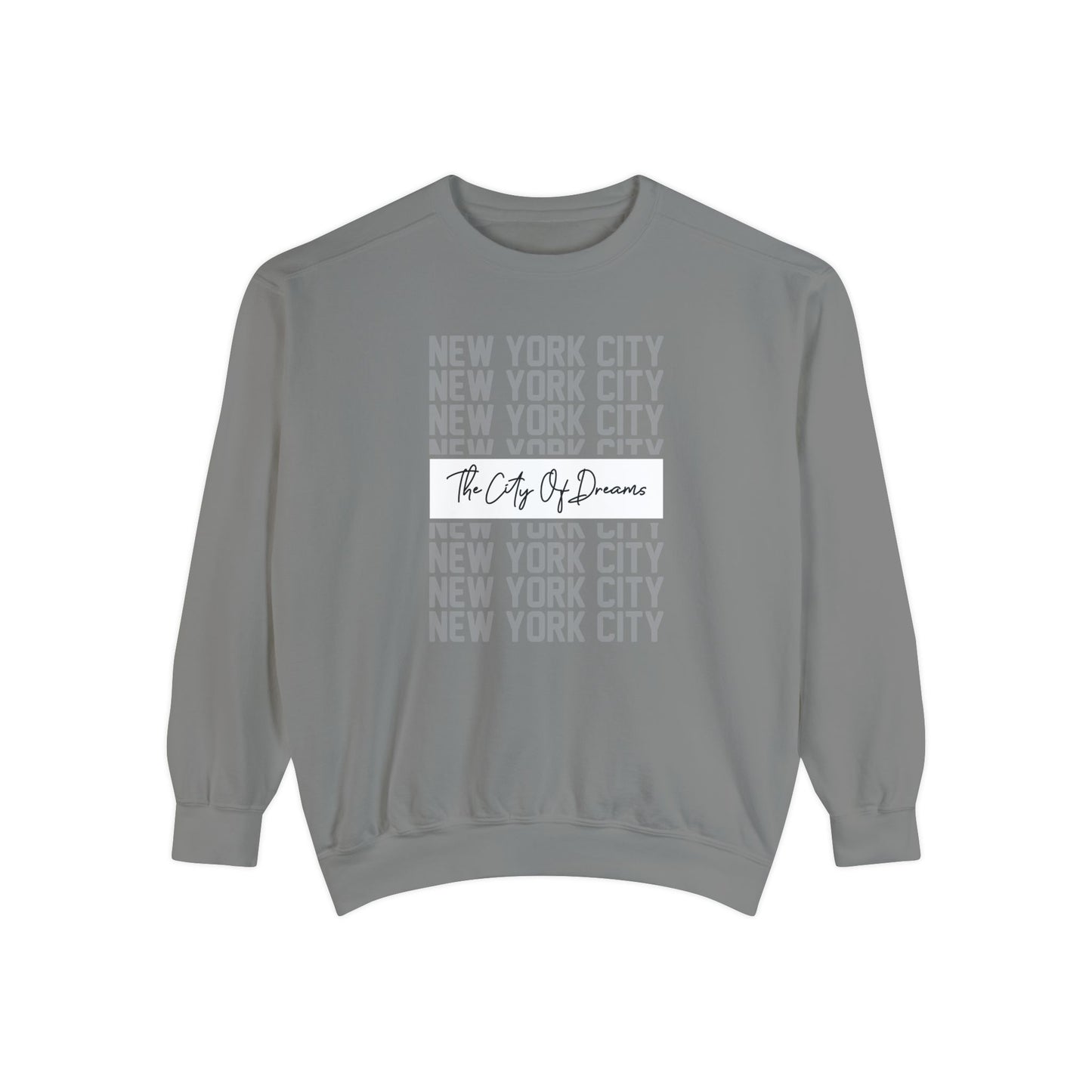 New York City Garment-Dyed Sweatshirt