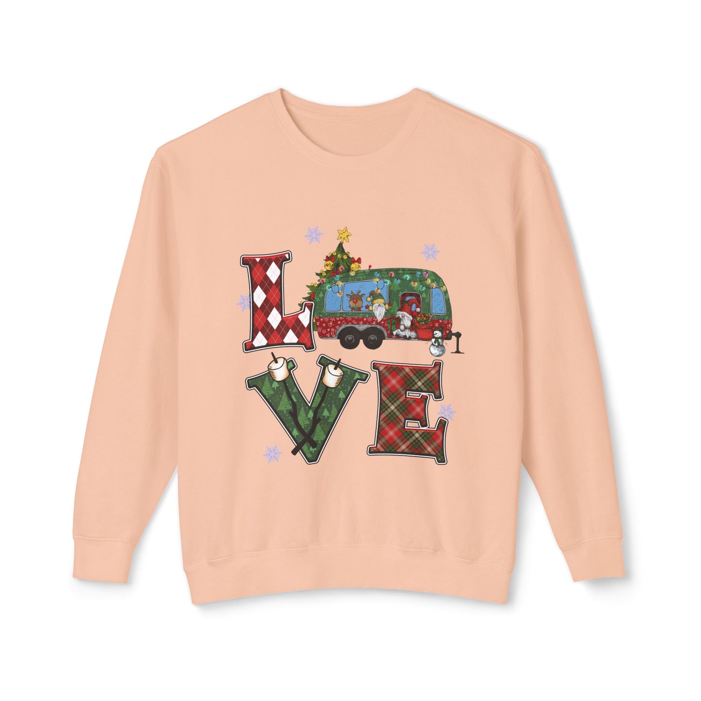 Love Vintage Holiday Crewneck Sweatshirt