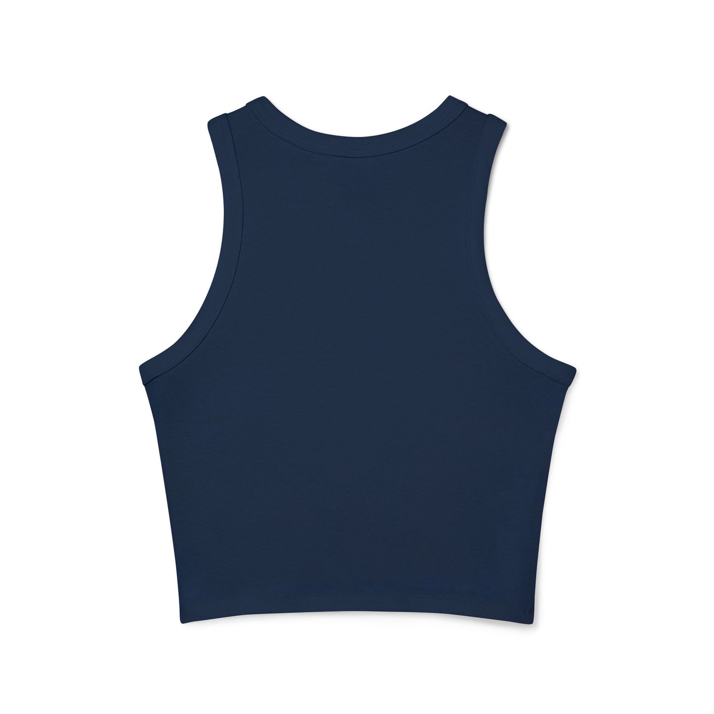 Micro Rib Racer Tank Top