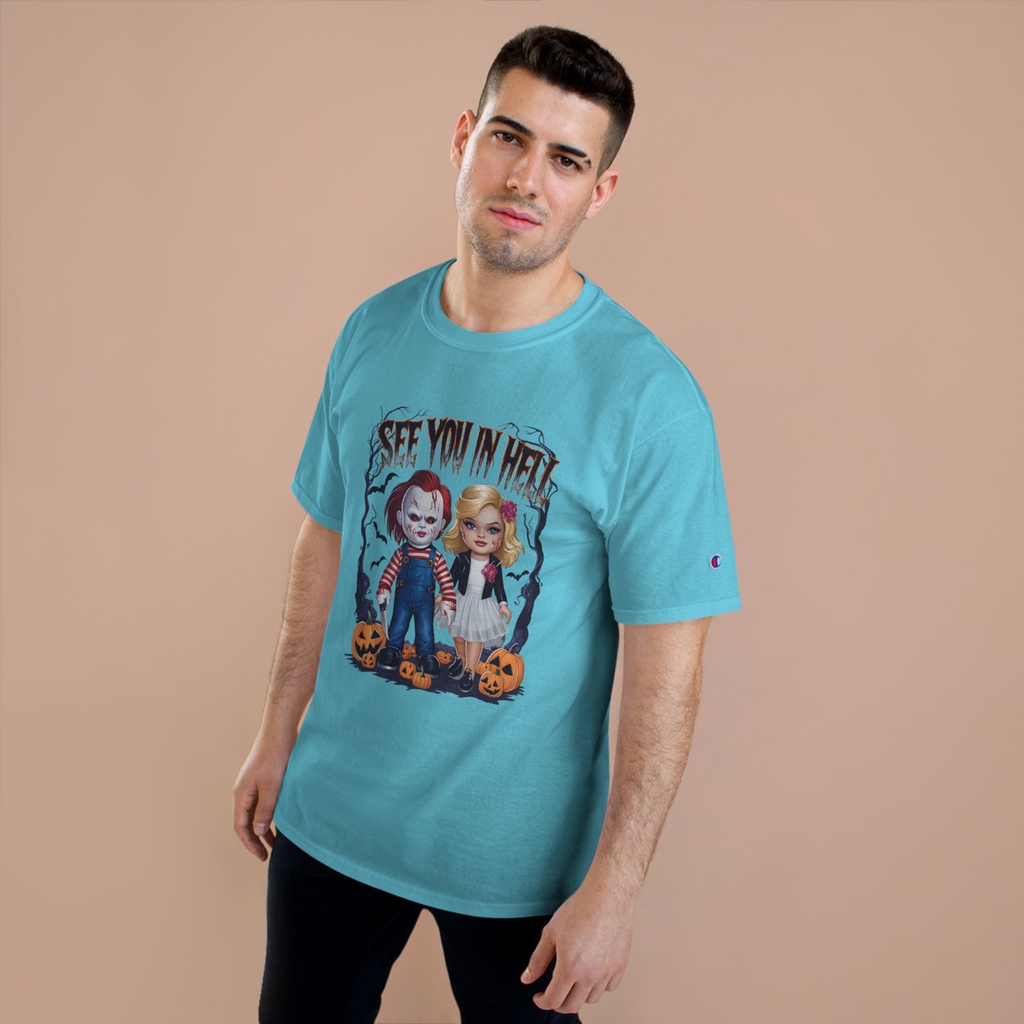 Halloween Champion T-Shirt