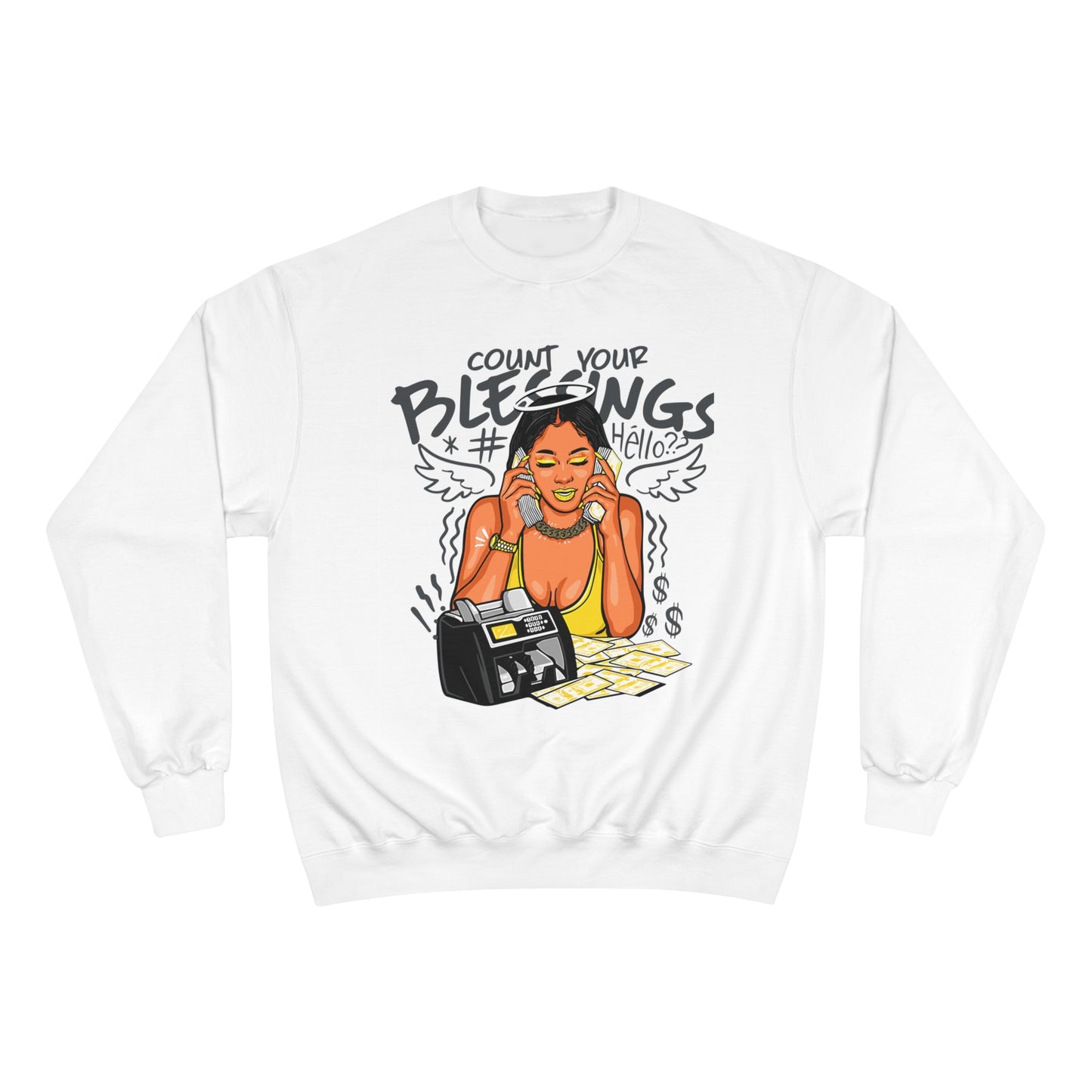 Count Your Blessings Champion Sweatshirt