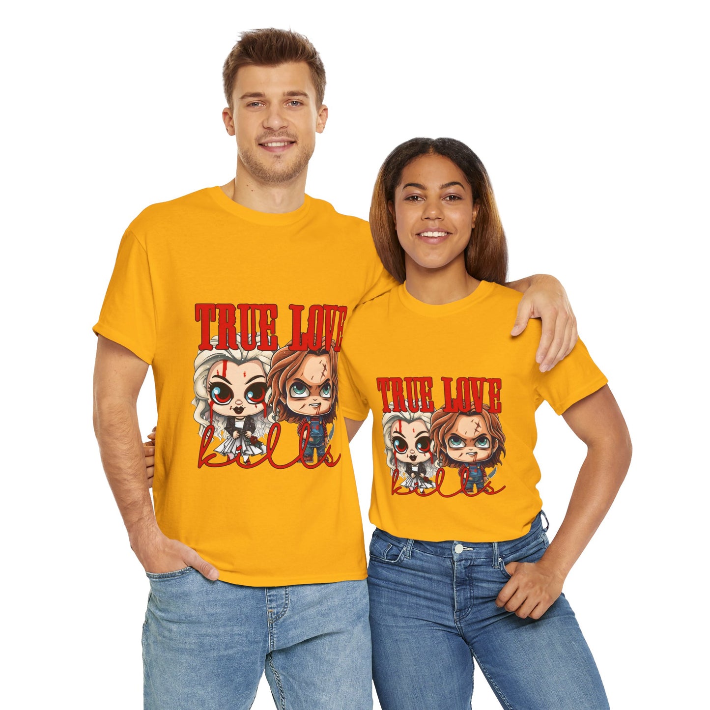 Halloween Heavy Cotton Tee