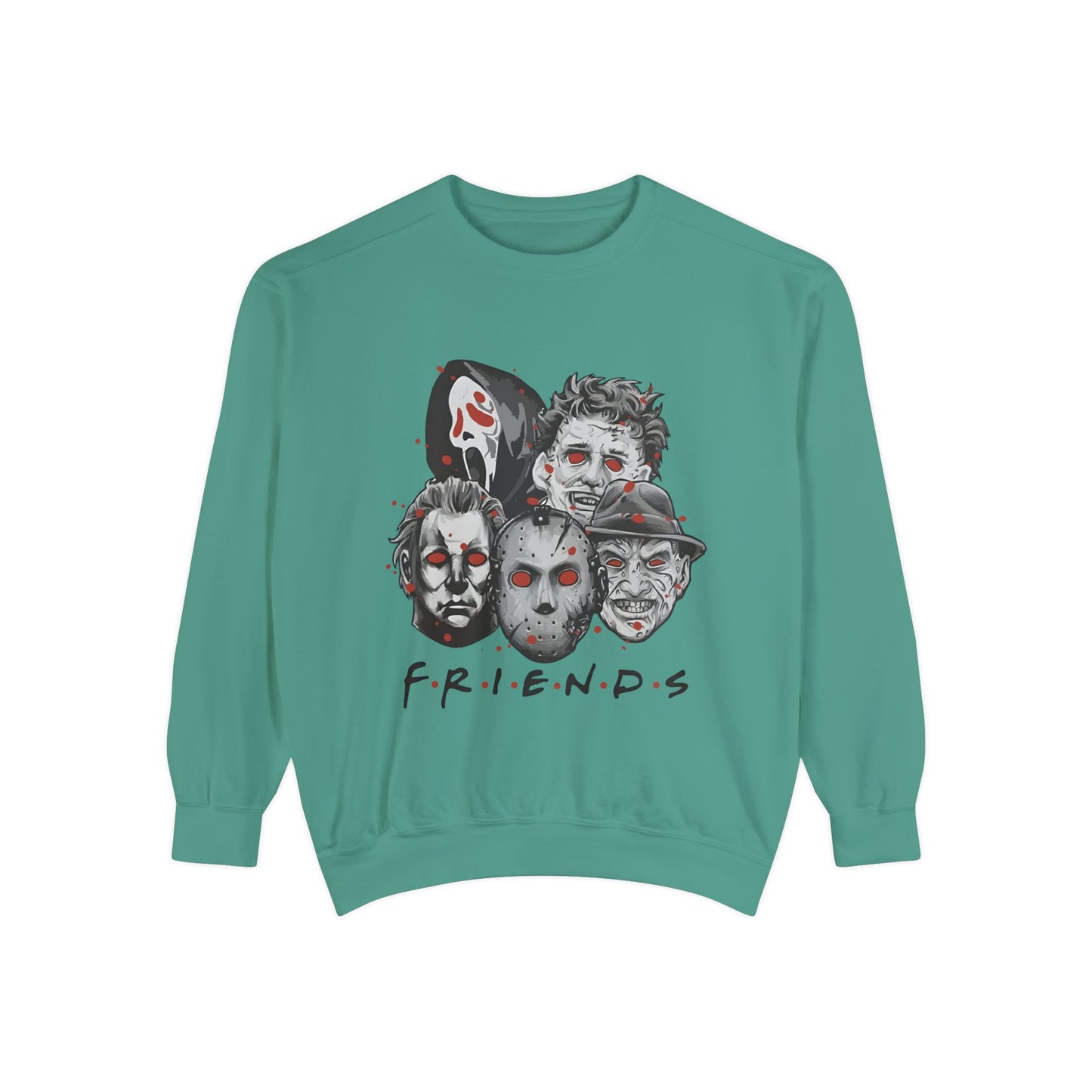 Halloween Garment-Dyed Sweatshirt