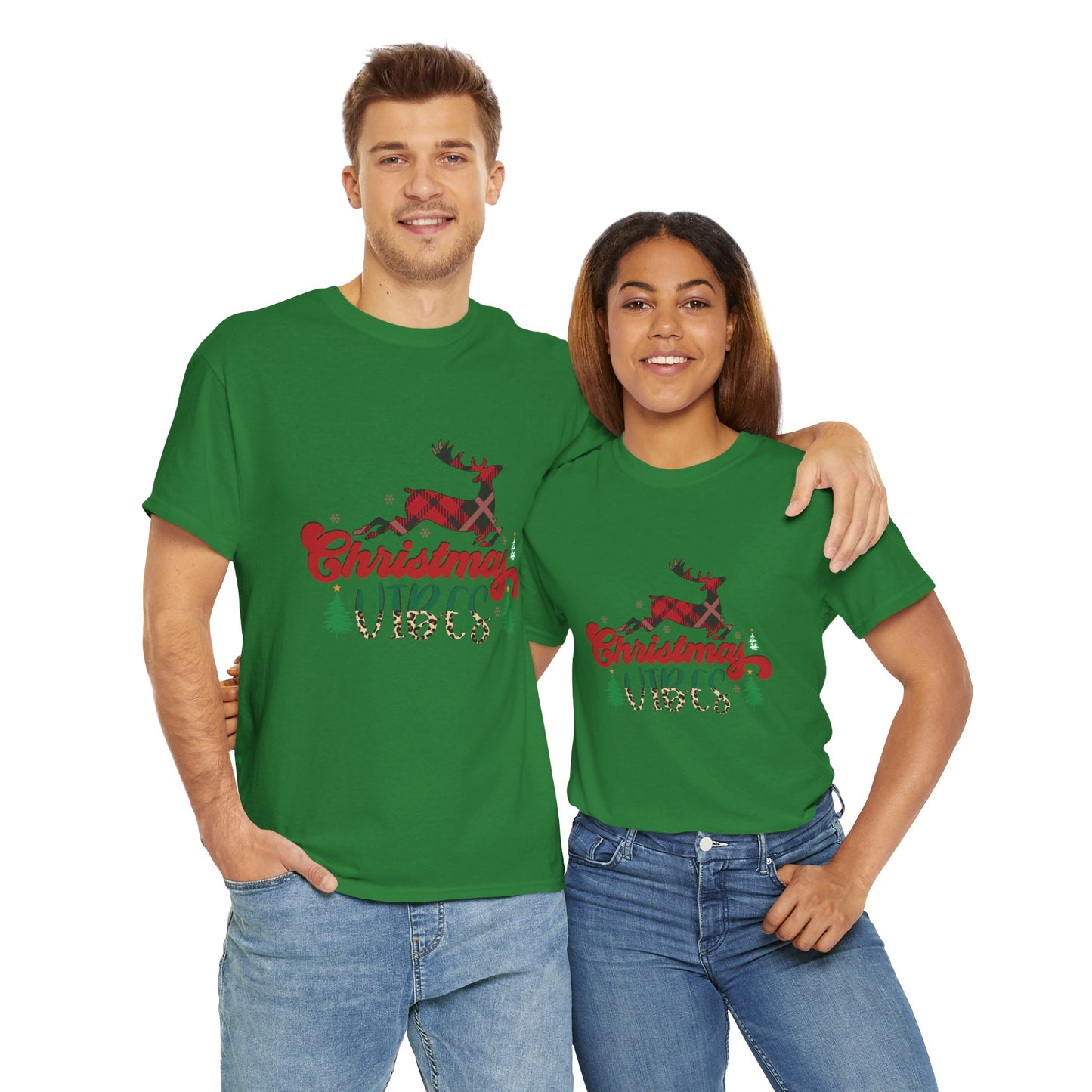 Christmas Vibes Tee