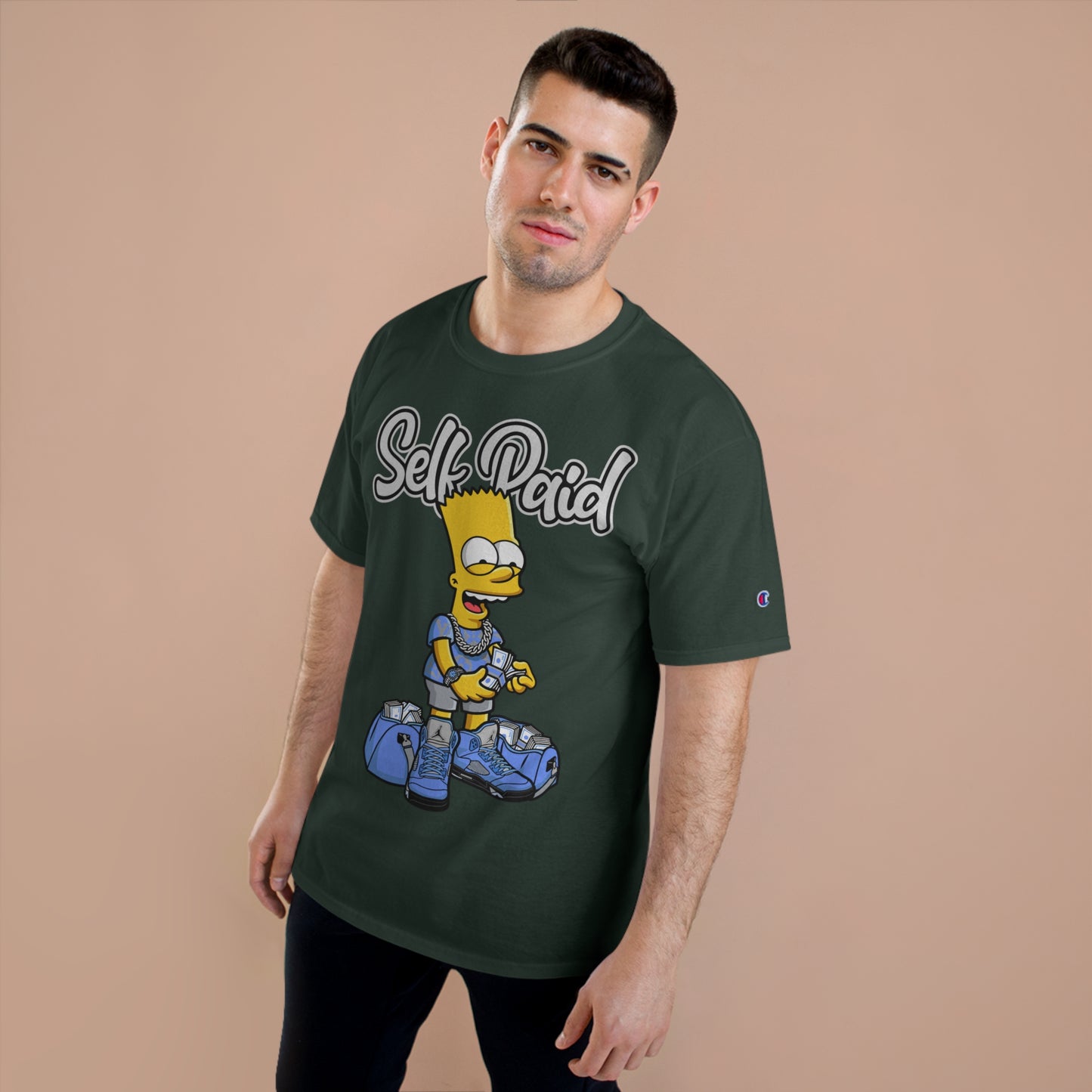 Self Paid Champion T-Shirt