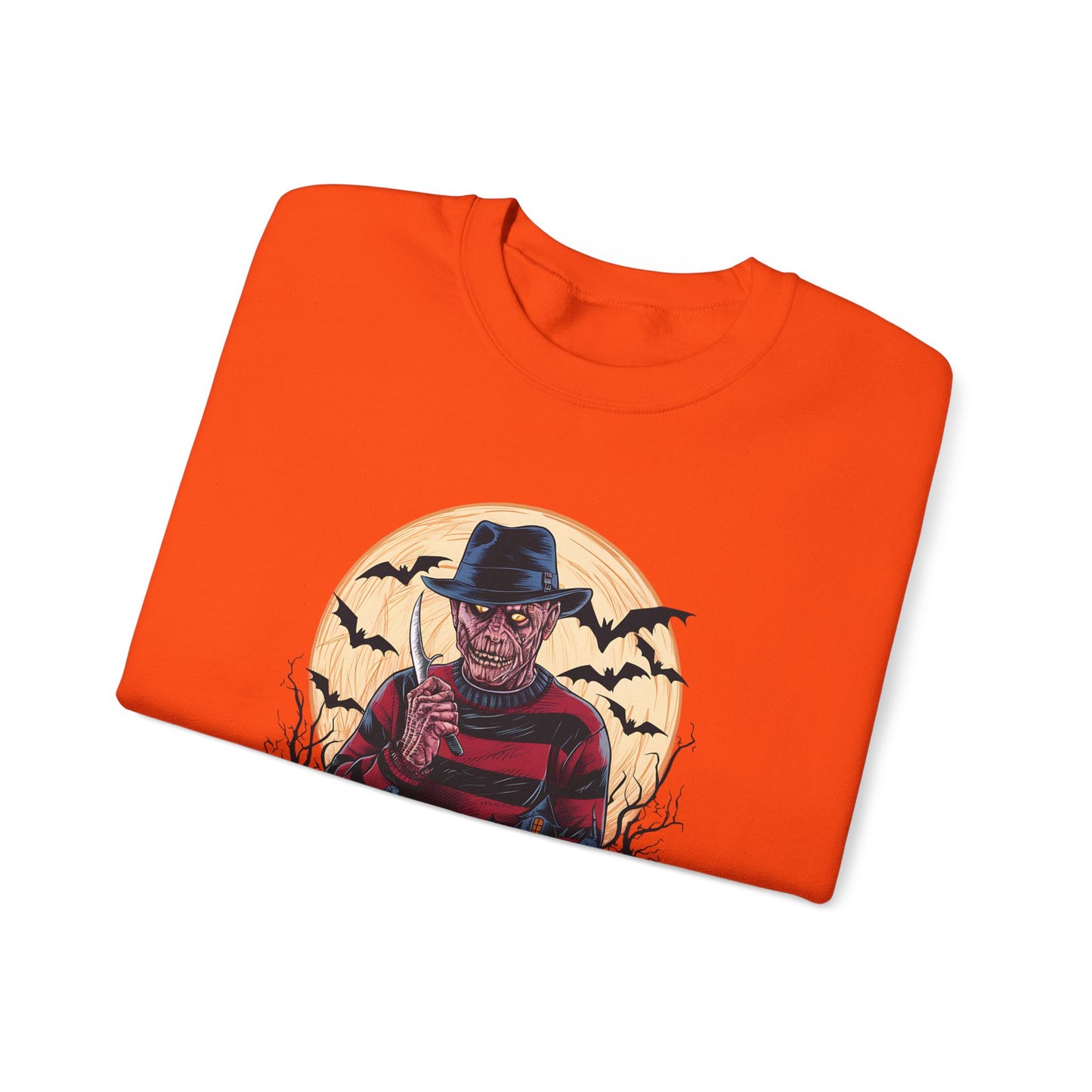 Halloween Freddy Krueger Crewneck Sweatshirt - Unisex