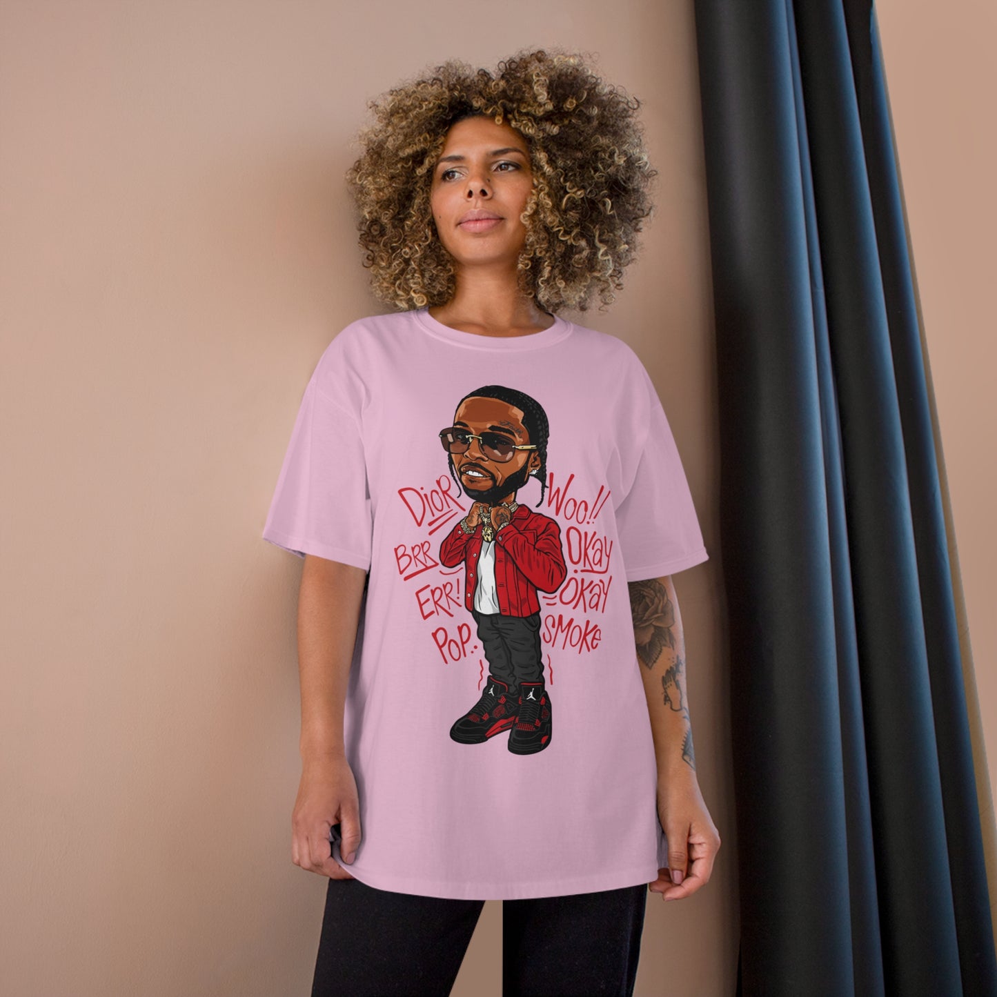 PopSmoke Champion T-Shirt