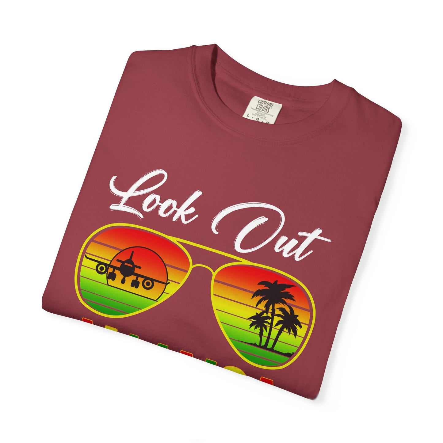 Jamaica Adventure Unisex T-Shirt - Look Out, Here We Come!
