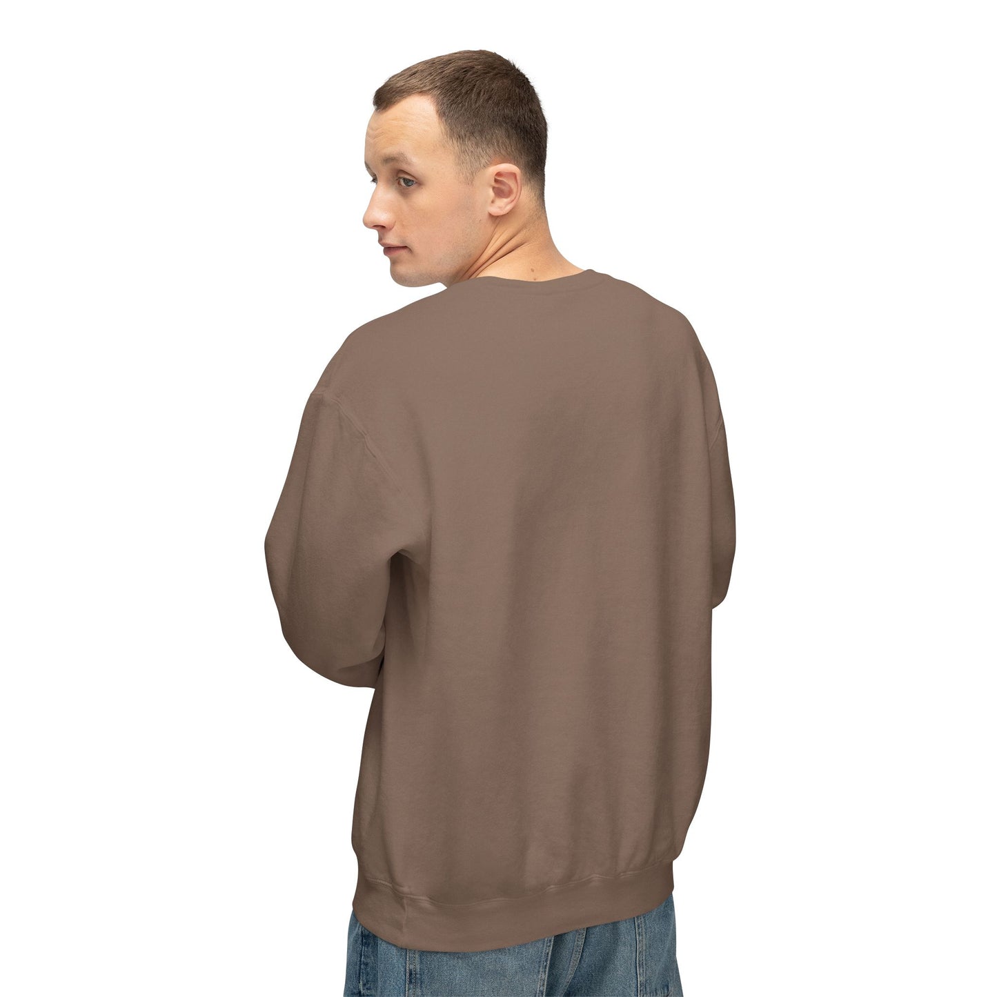 Merry Christmas Unisex Lightweight Crewneck Sweatshirt
