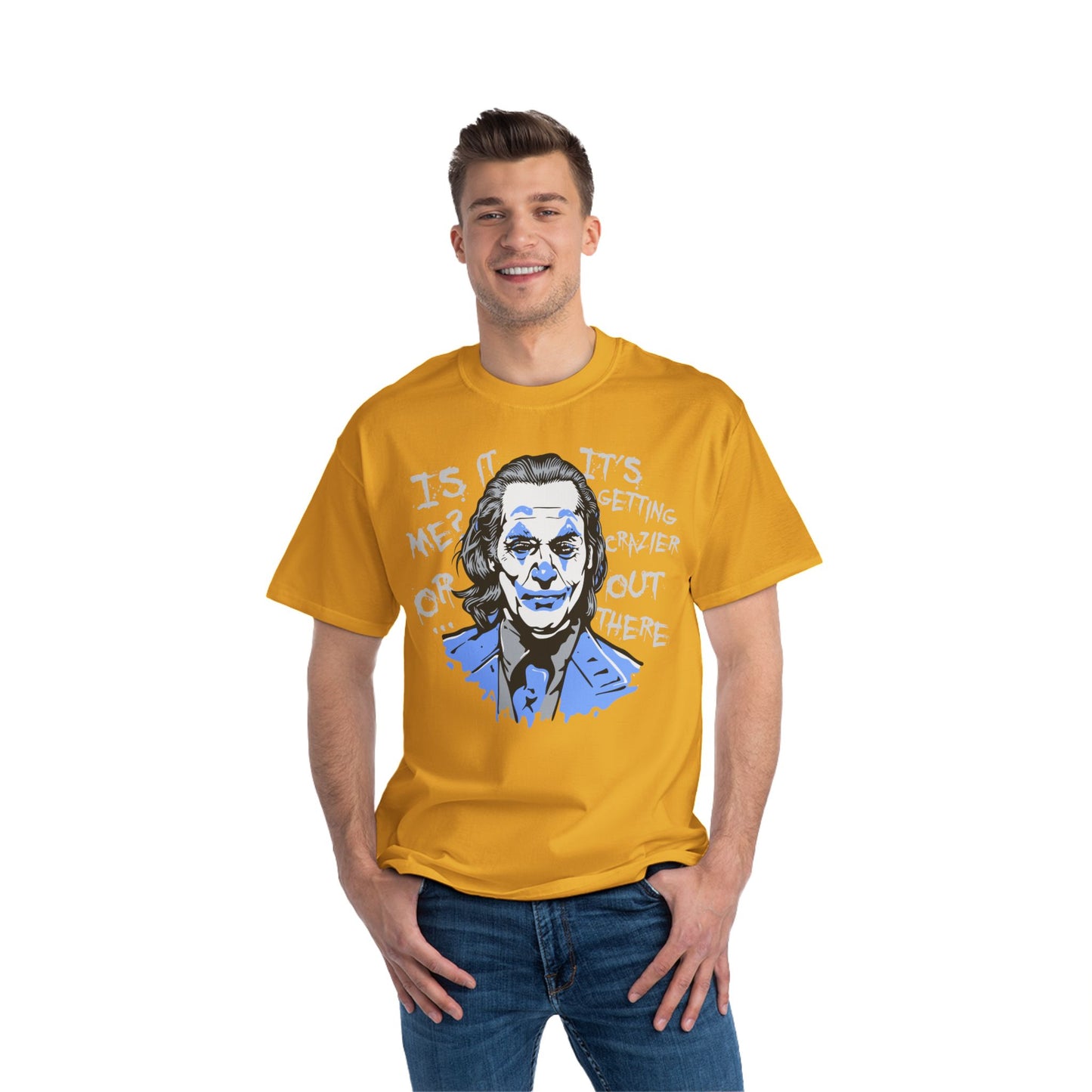 Crazier Out There Graphic Tee - Beefy-T® Short-Sleeve T-Shirt