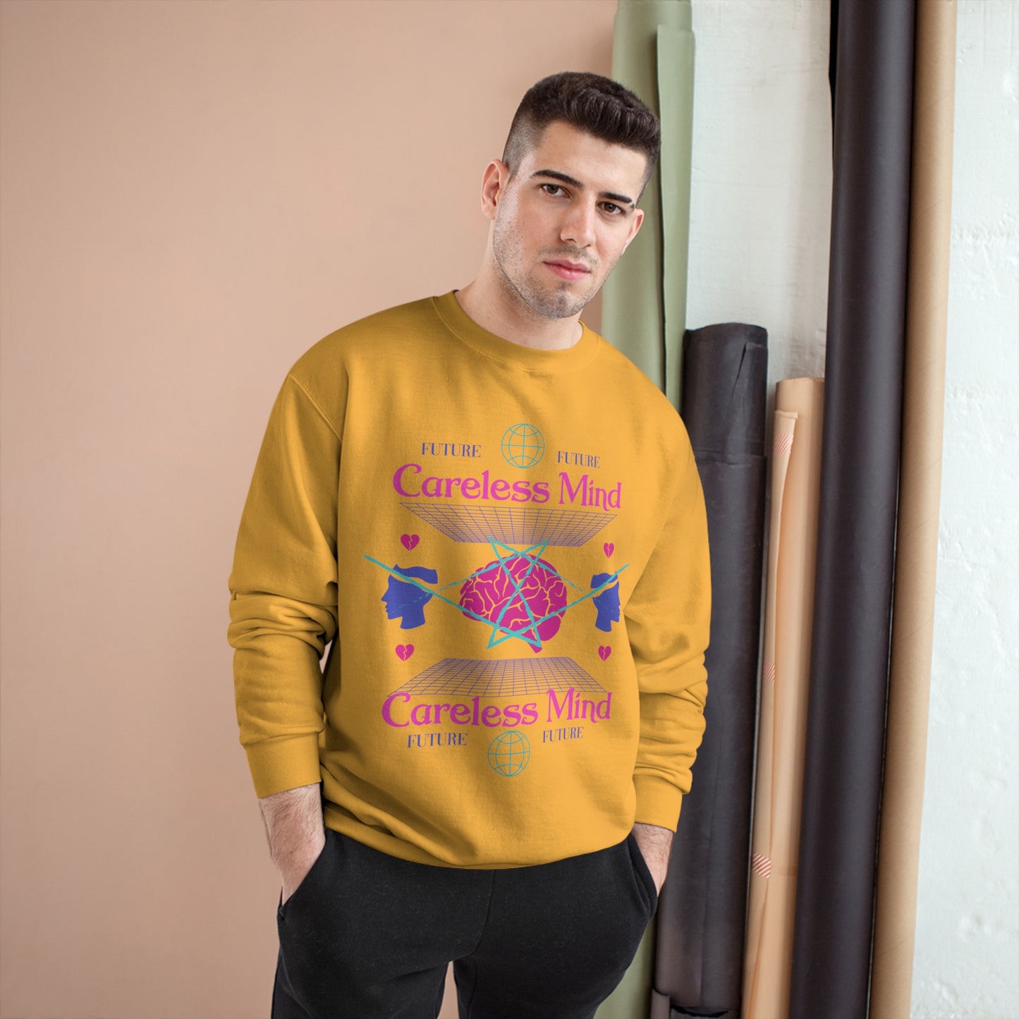 Careless Mind Champion Sweatshirt