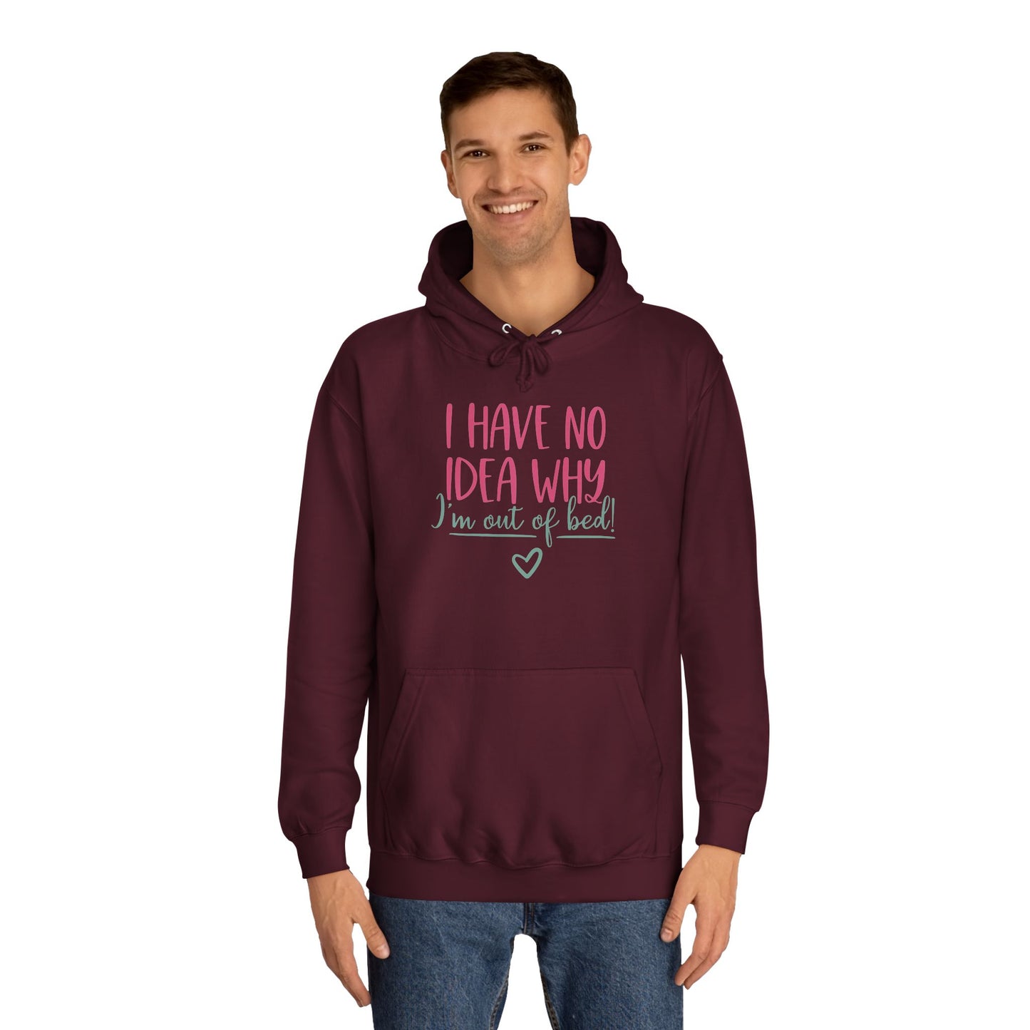 Trendy College Hoodie