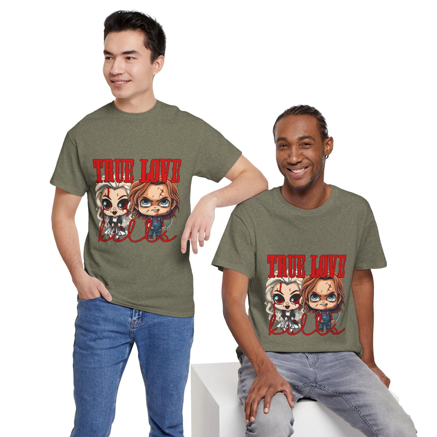Halloween Heavy Cotton Tee