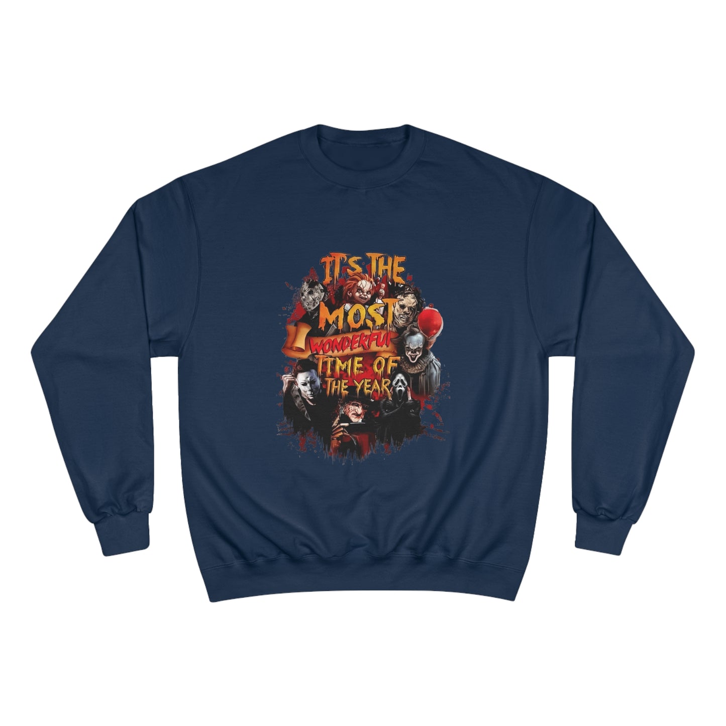 Halloween Champion Sweatshirt
