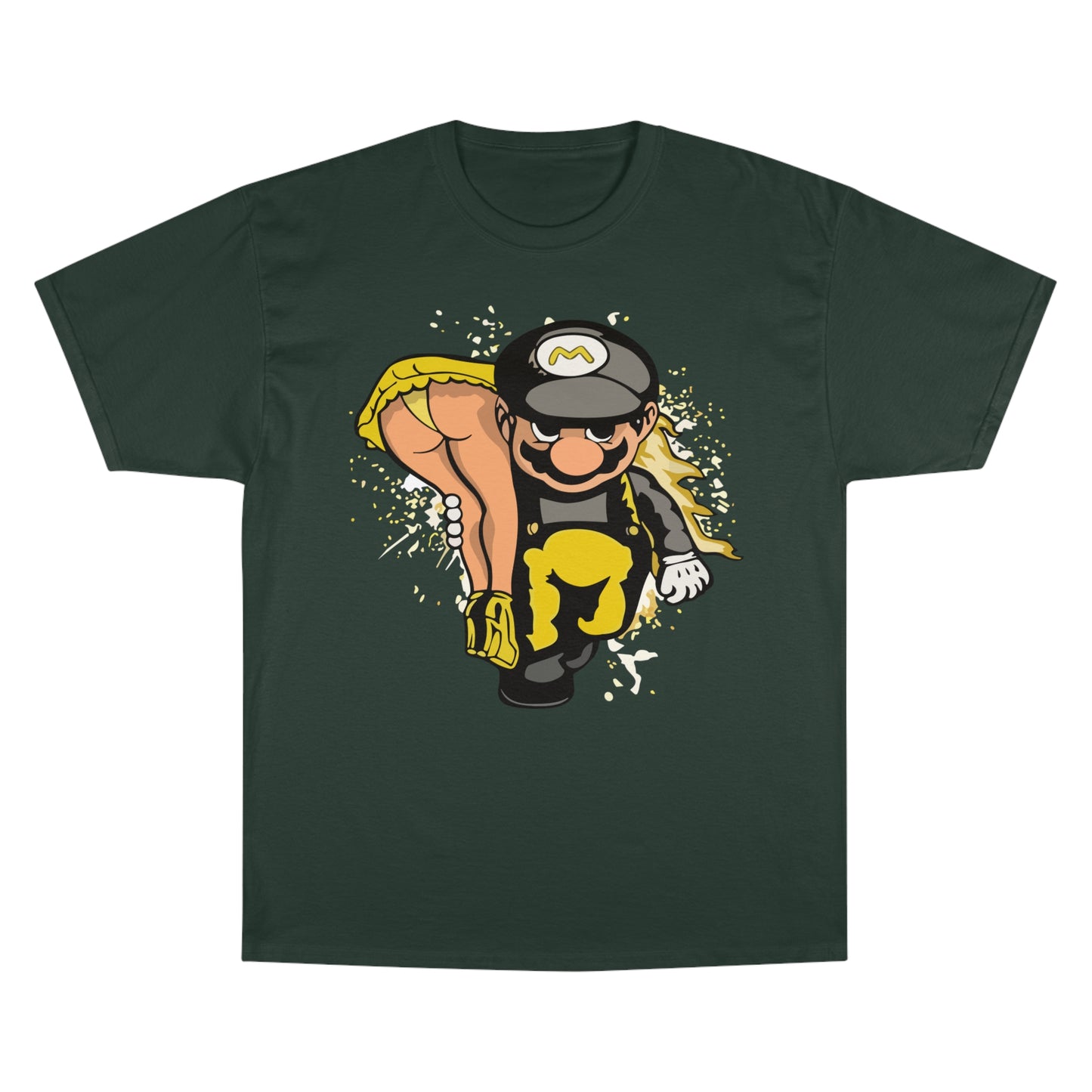 MarioGirl Champion T-Shirt