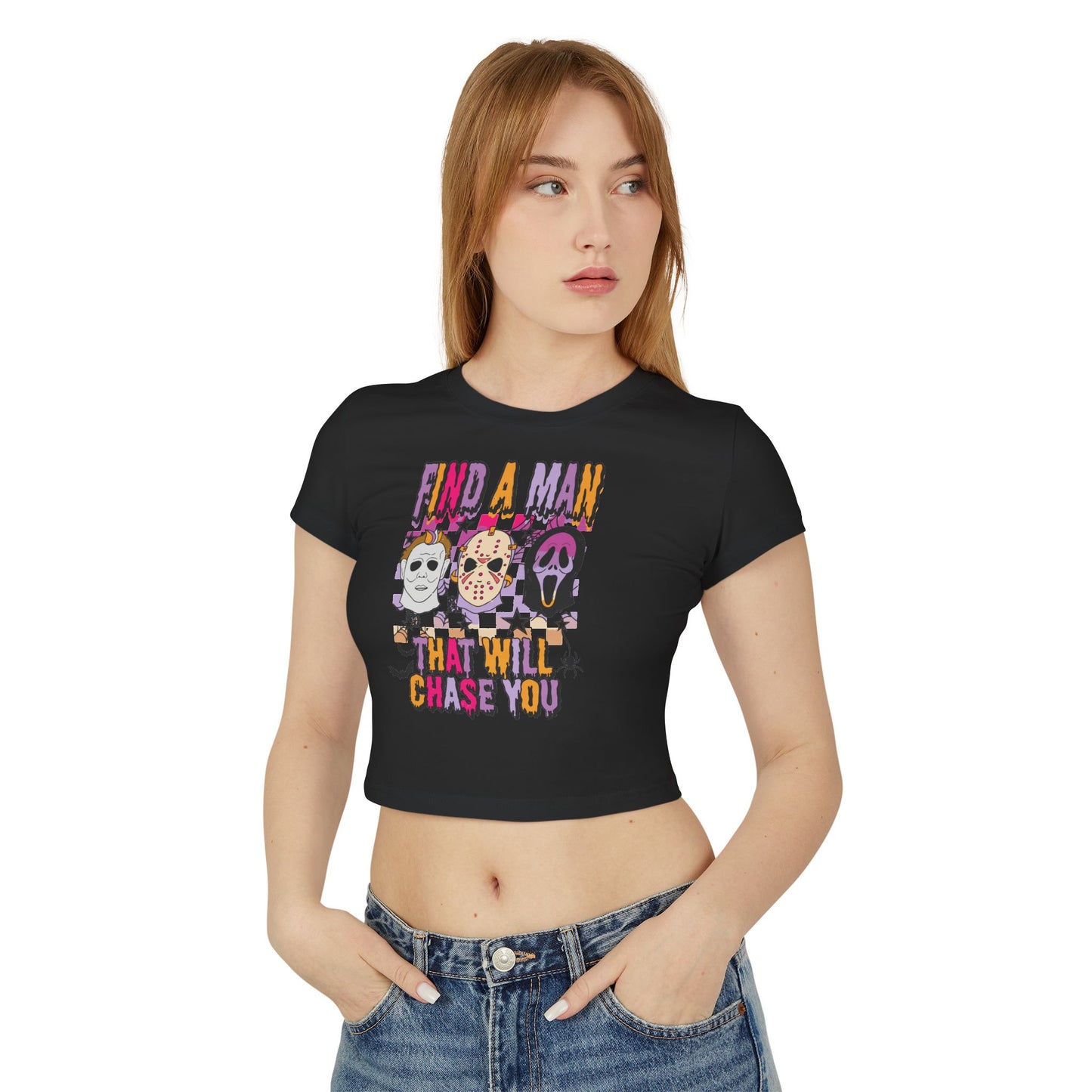 Women's Halloween Baby Tee