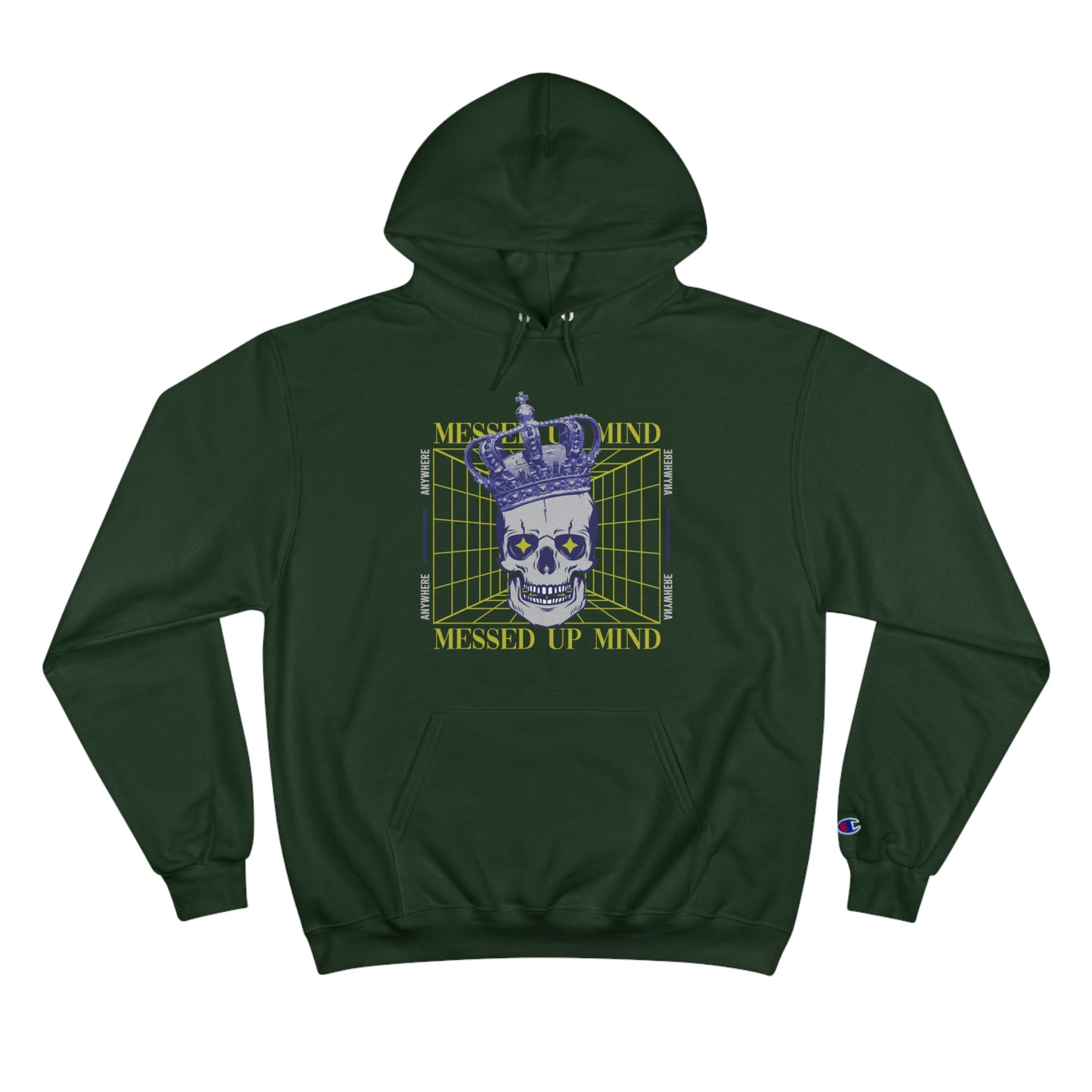 Messed Up Mind Champion Hoodie