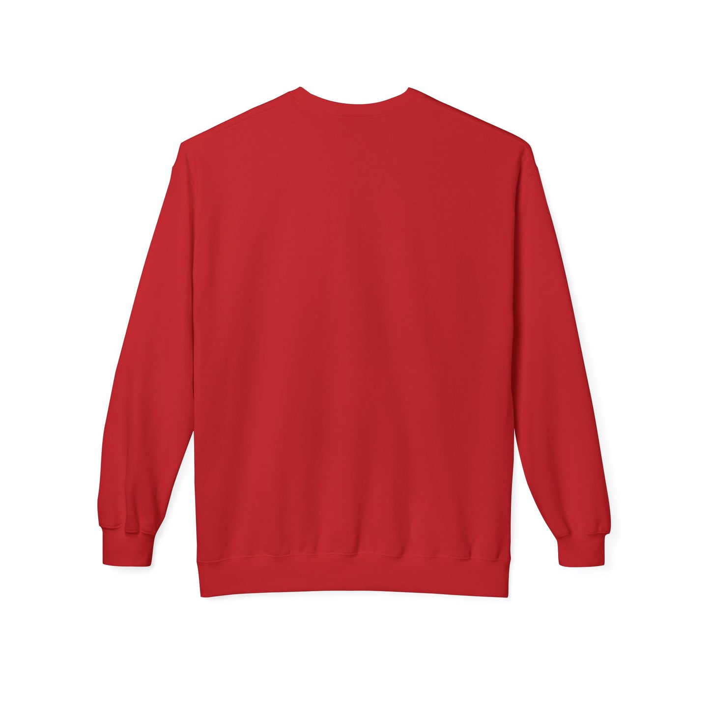 Festive Fleece Crewneck Sweatshirt - Christmas Cheer Design