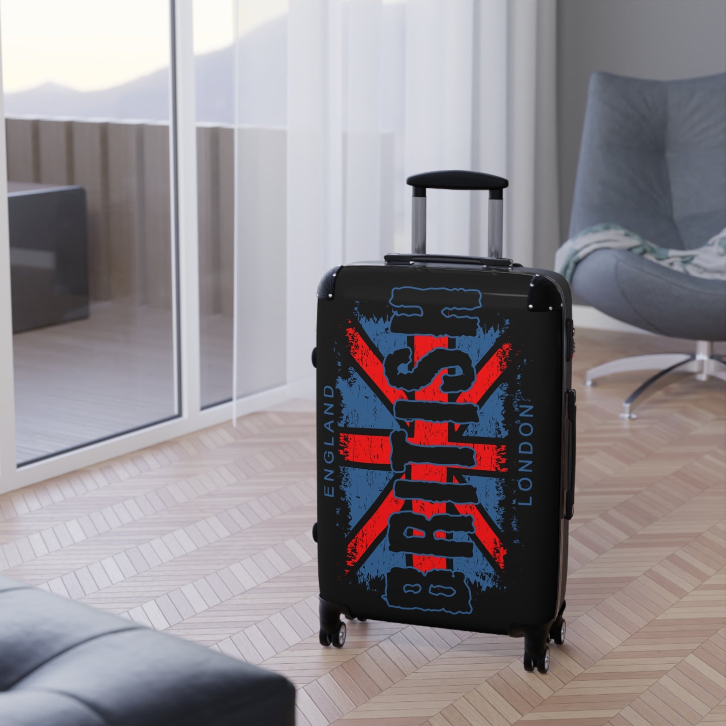 British Suitcase