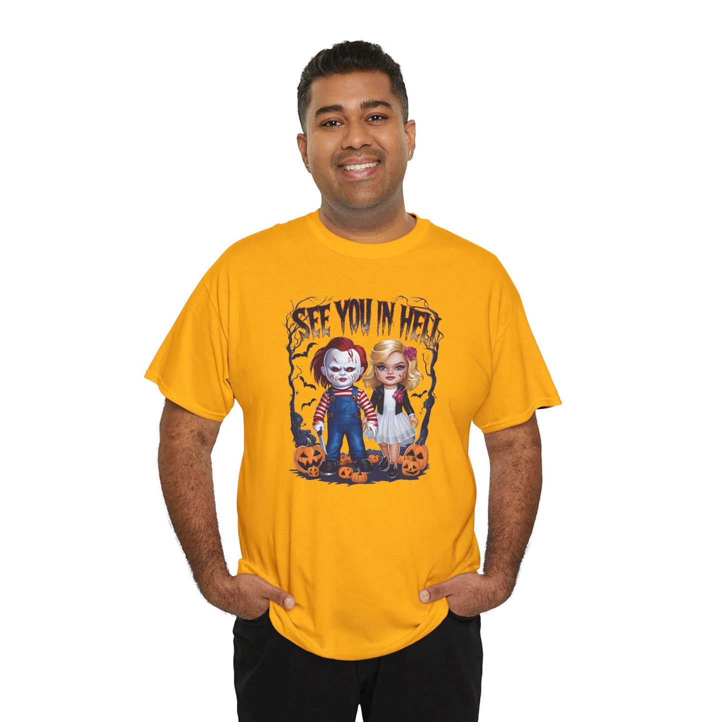 Halloween Heavy Cotton Tee