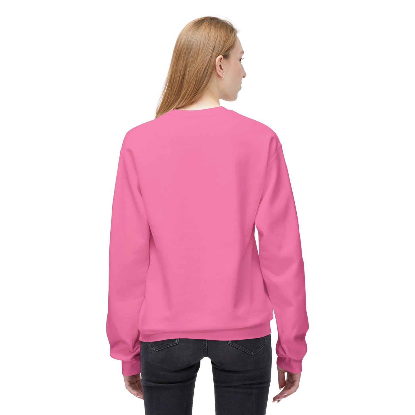Santa Claus Midweight Softstyle Fleece Crewneck Sweatshirt