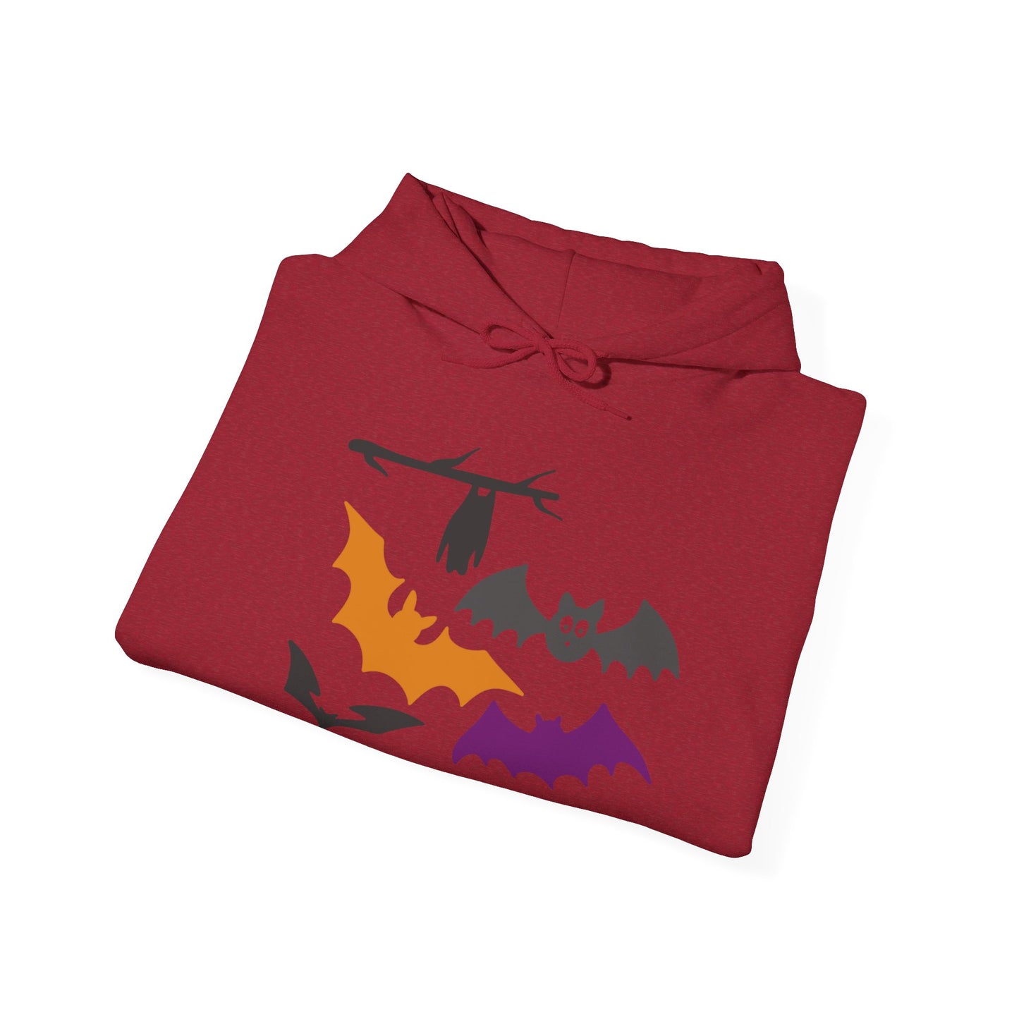 Halloween Bats Heavy Blend™ Hooded Sweatshirt