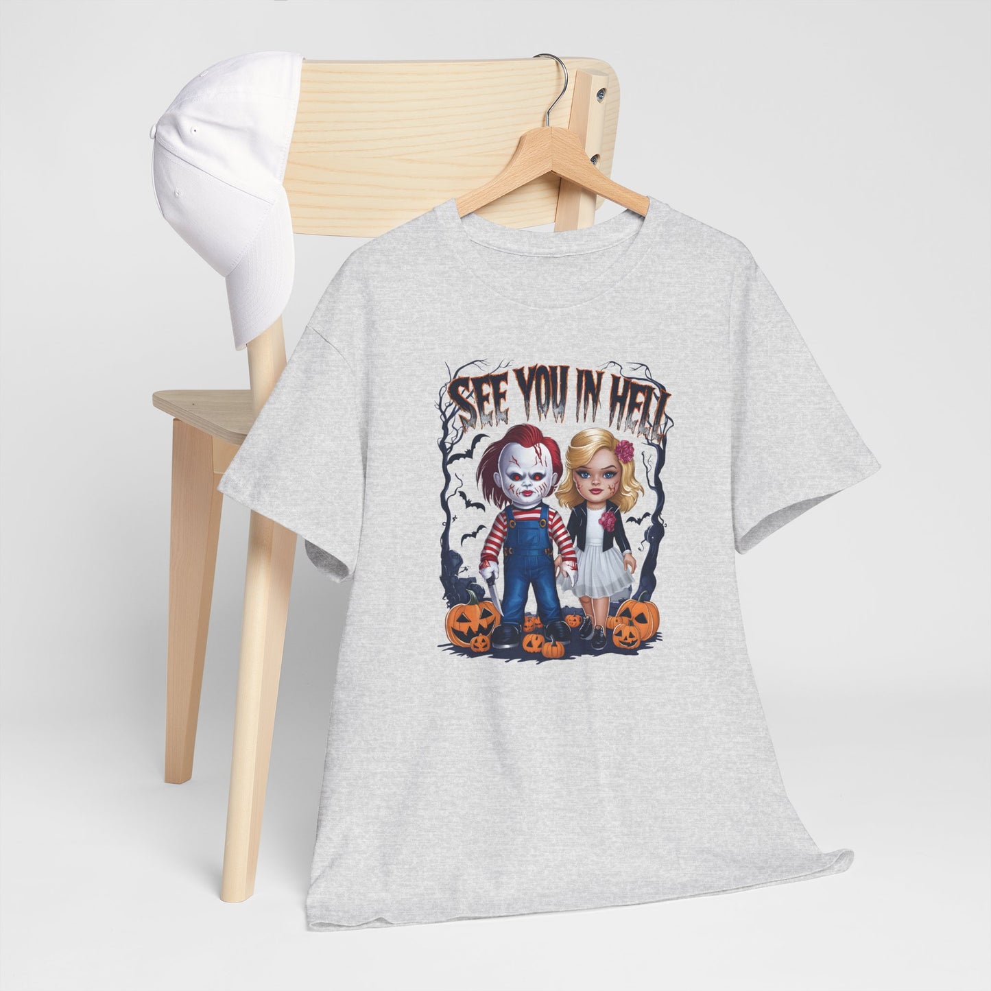 Halloween Heavy Cotton Tee